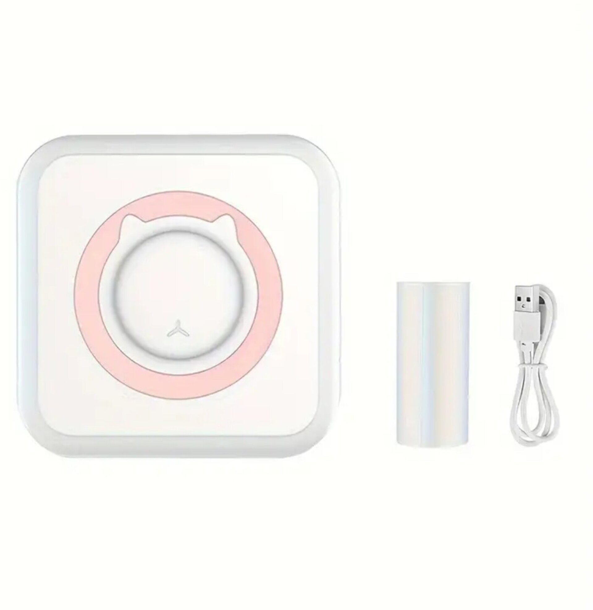 Impresora Termica Rosa - 5