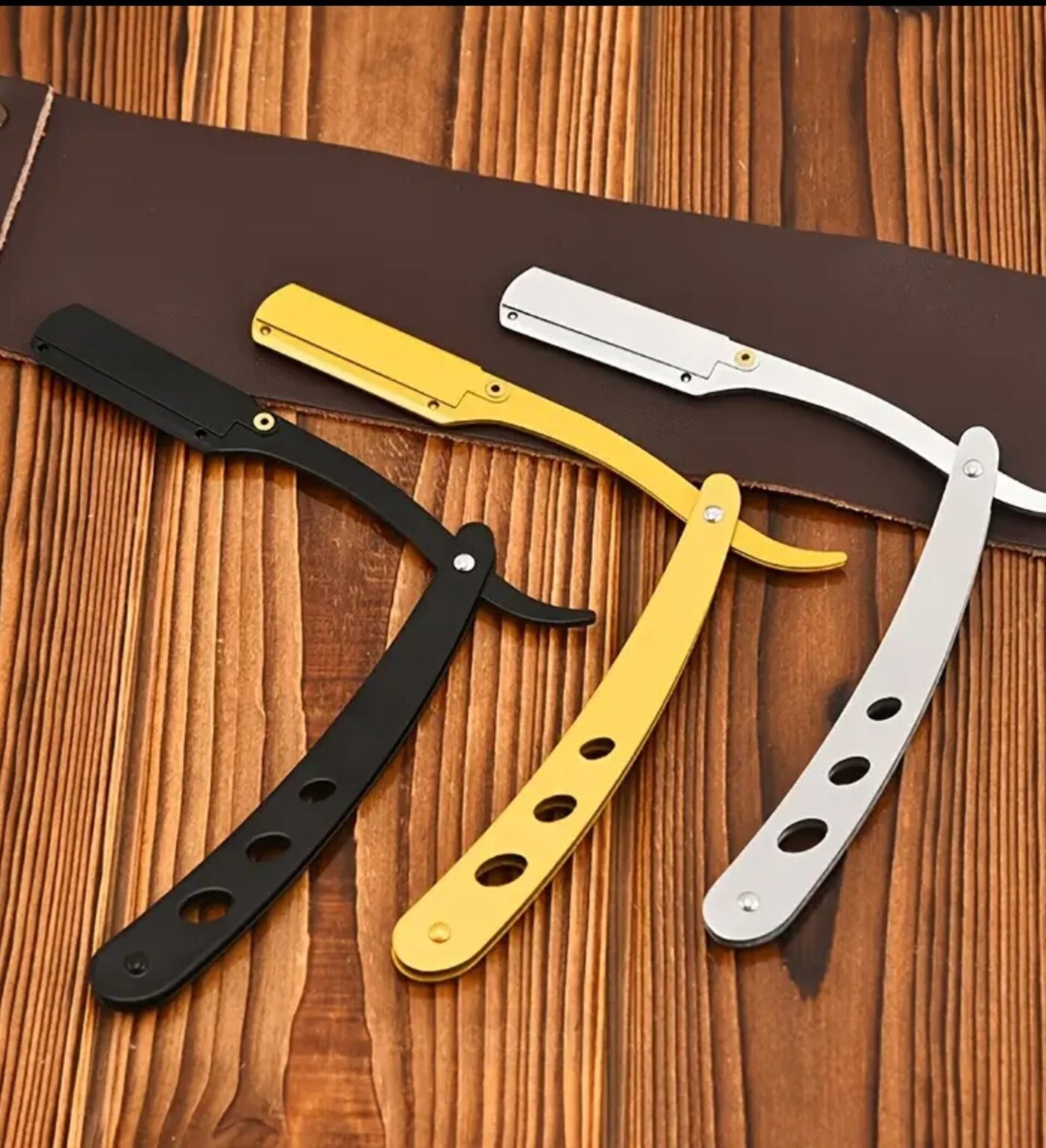 Navaja De Afeitar Negra - 5