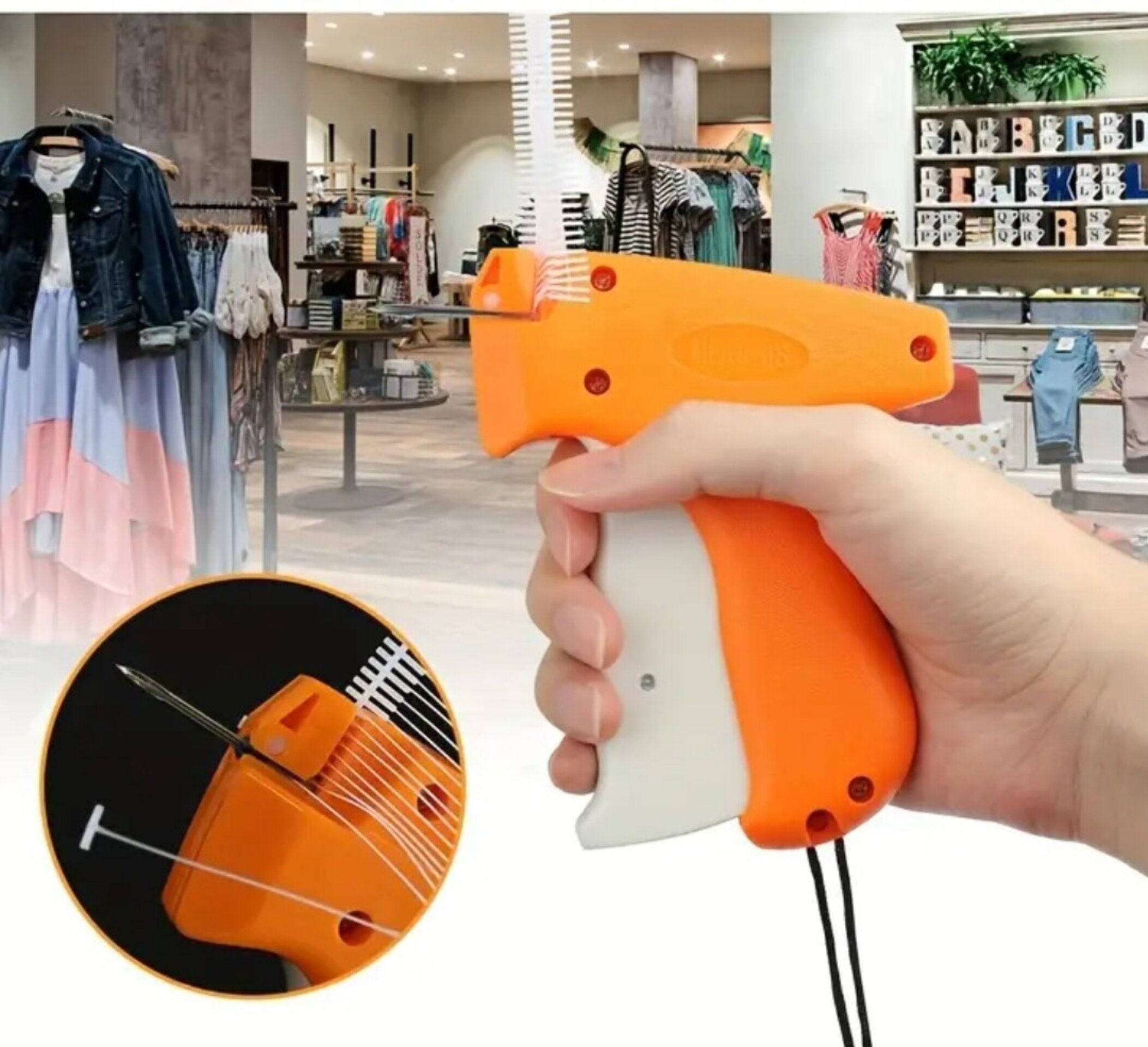 Maquina De Navettes Naranja - 5