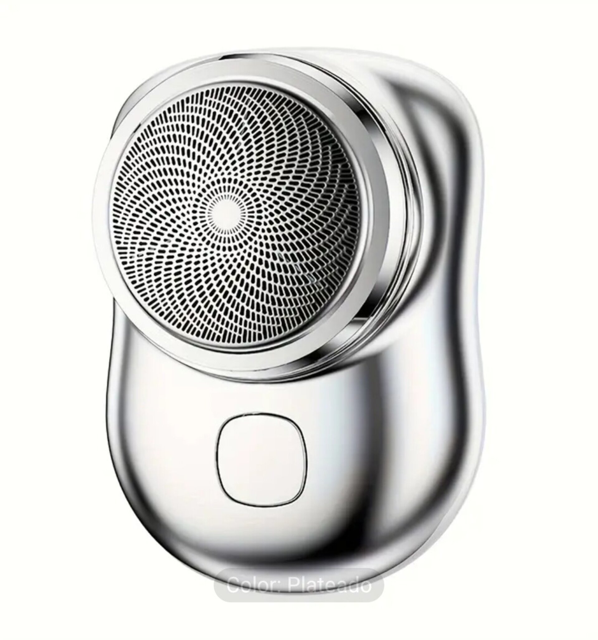 Afeitadora Eléctrica Mini Plata - 4