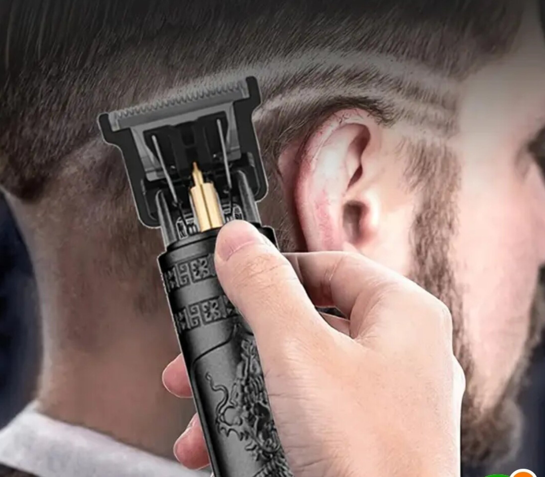 Afeitadora Eléctrica Dragon Negra - 5