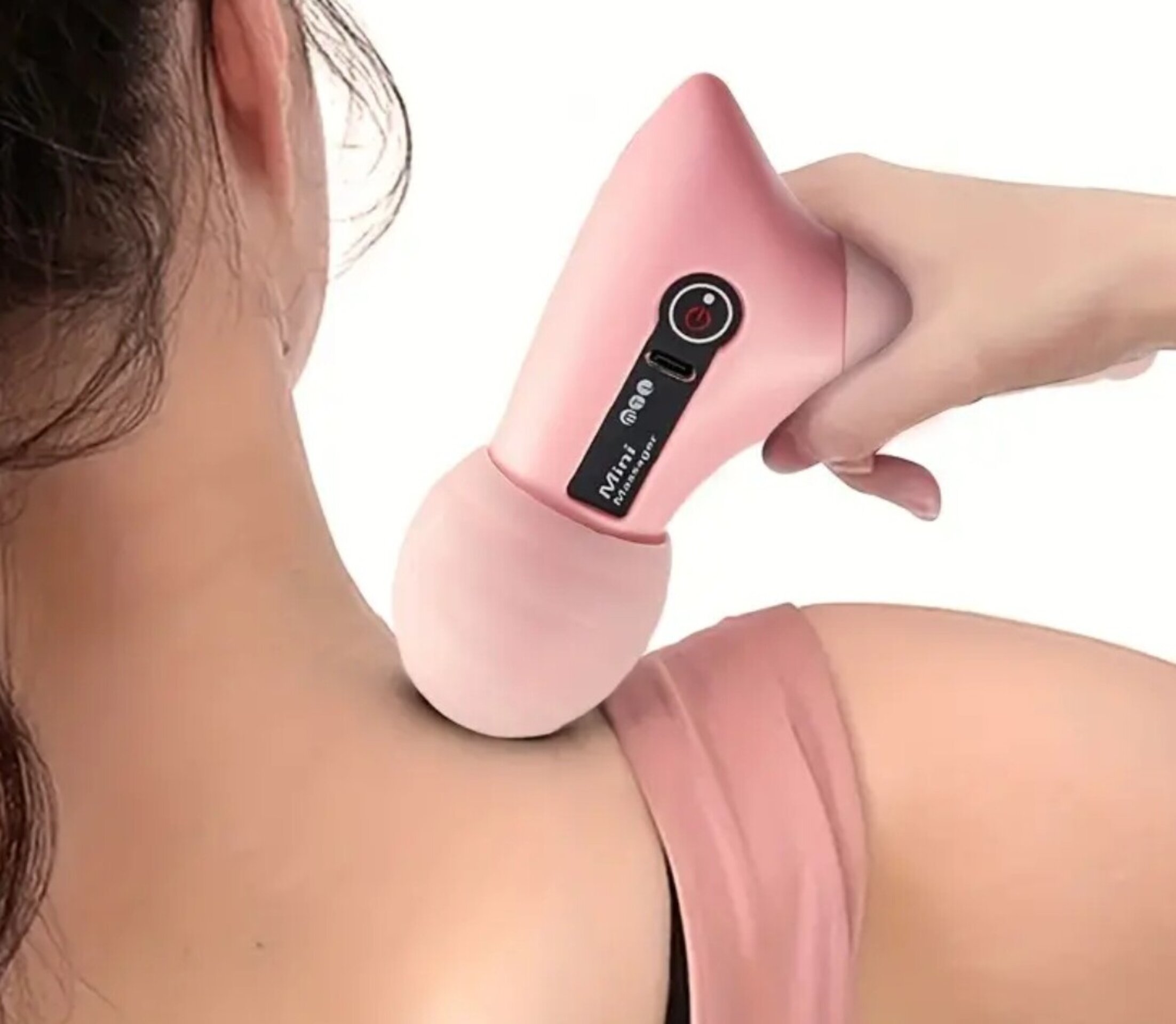 Masajeador Inalámbrico Premium Rosa - 6