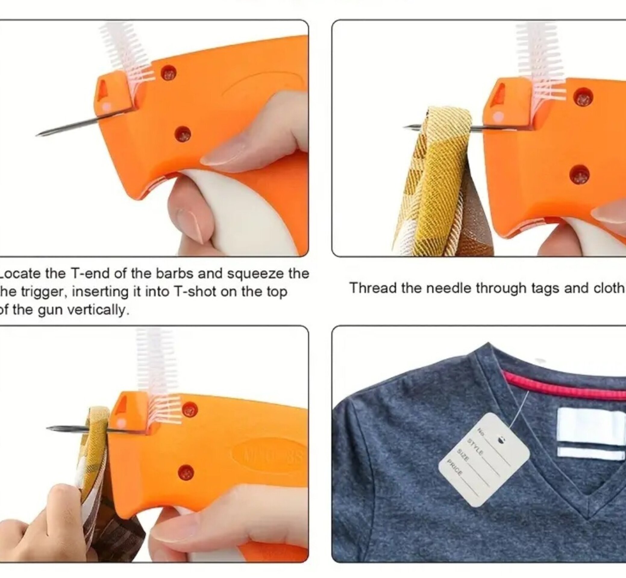 Maquina De Navettes Naranja - 4