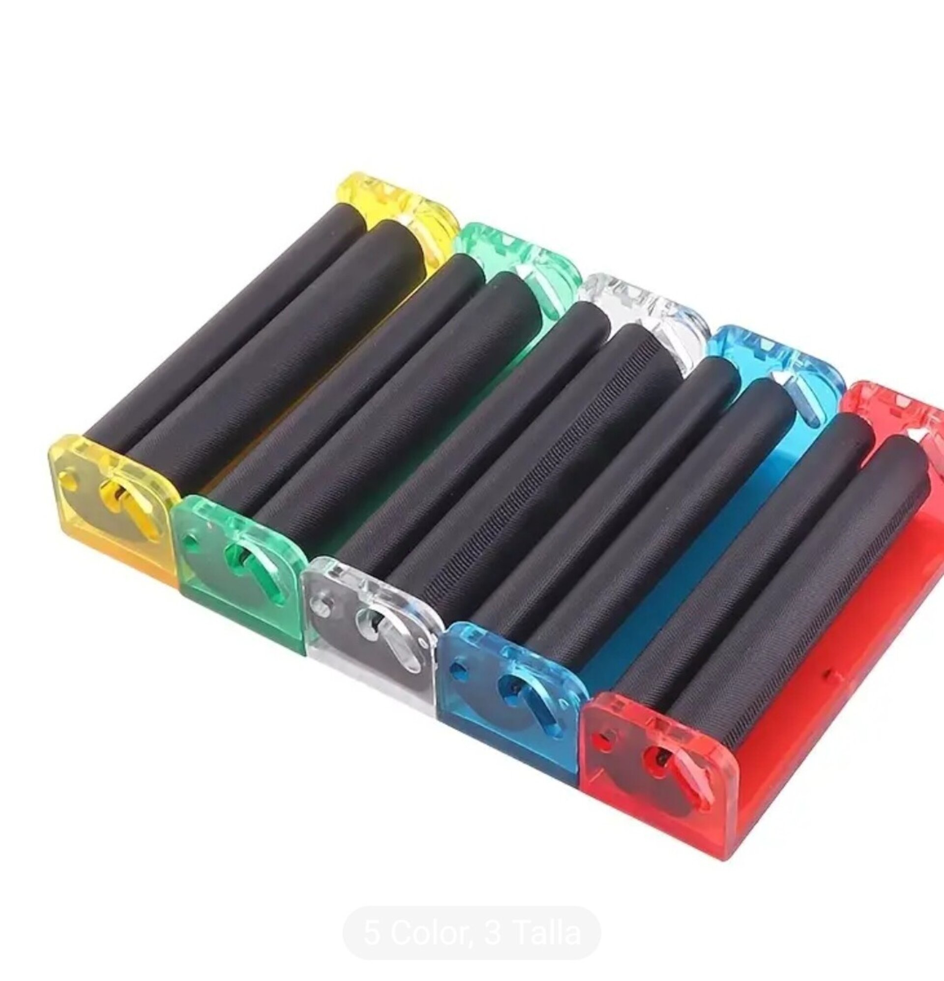 Maquina De Tabaco Azul Rulo 78mm - 2