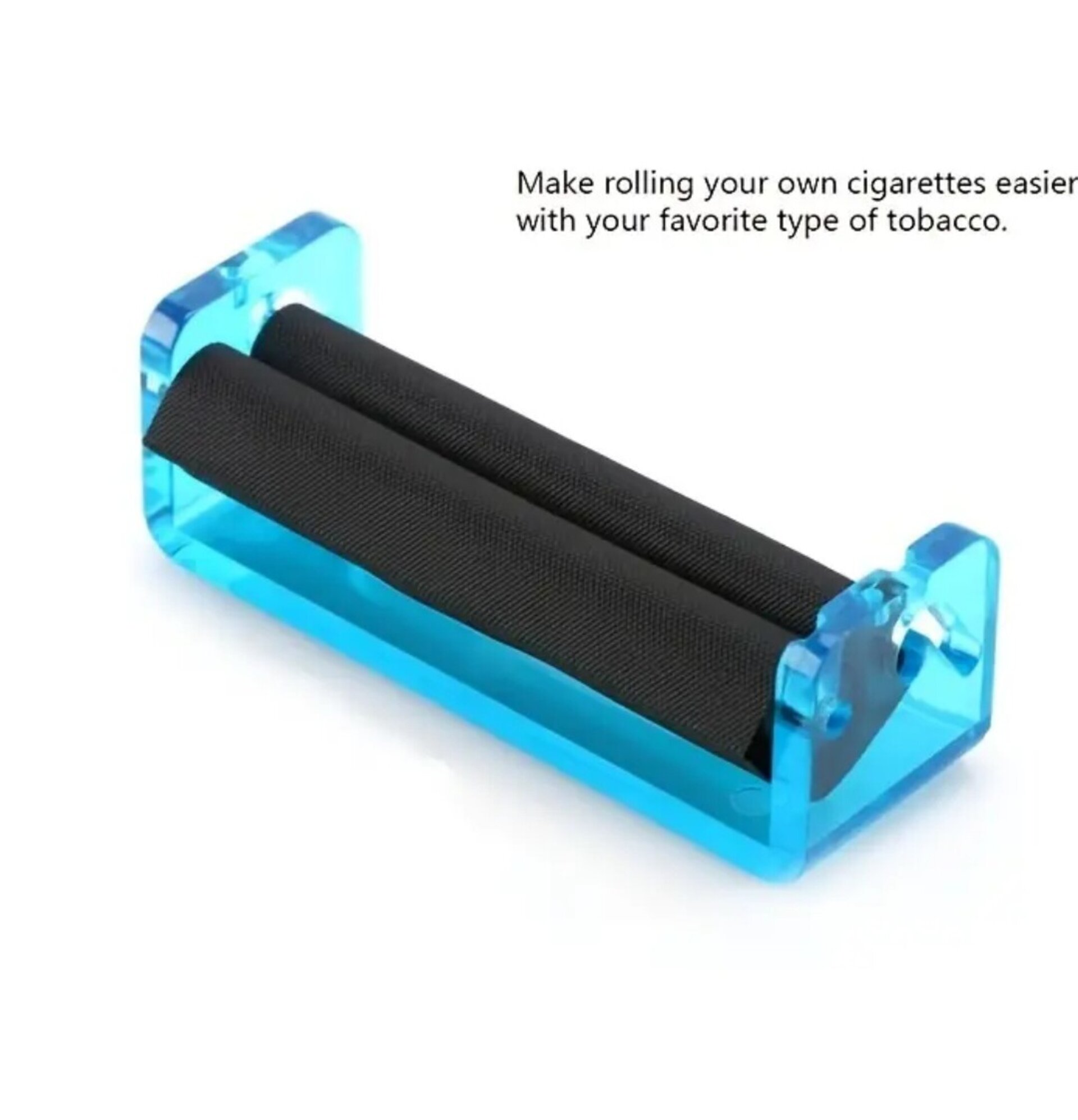 Maquina De Tabaco Azul Rulo 78mm - 5