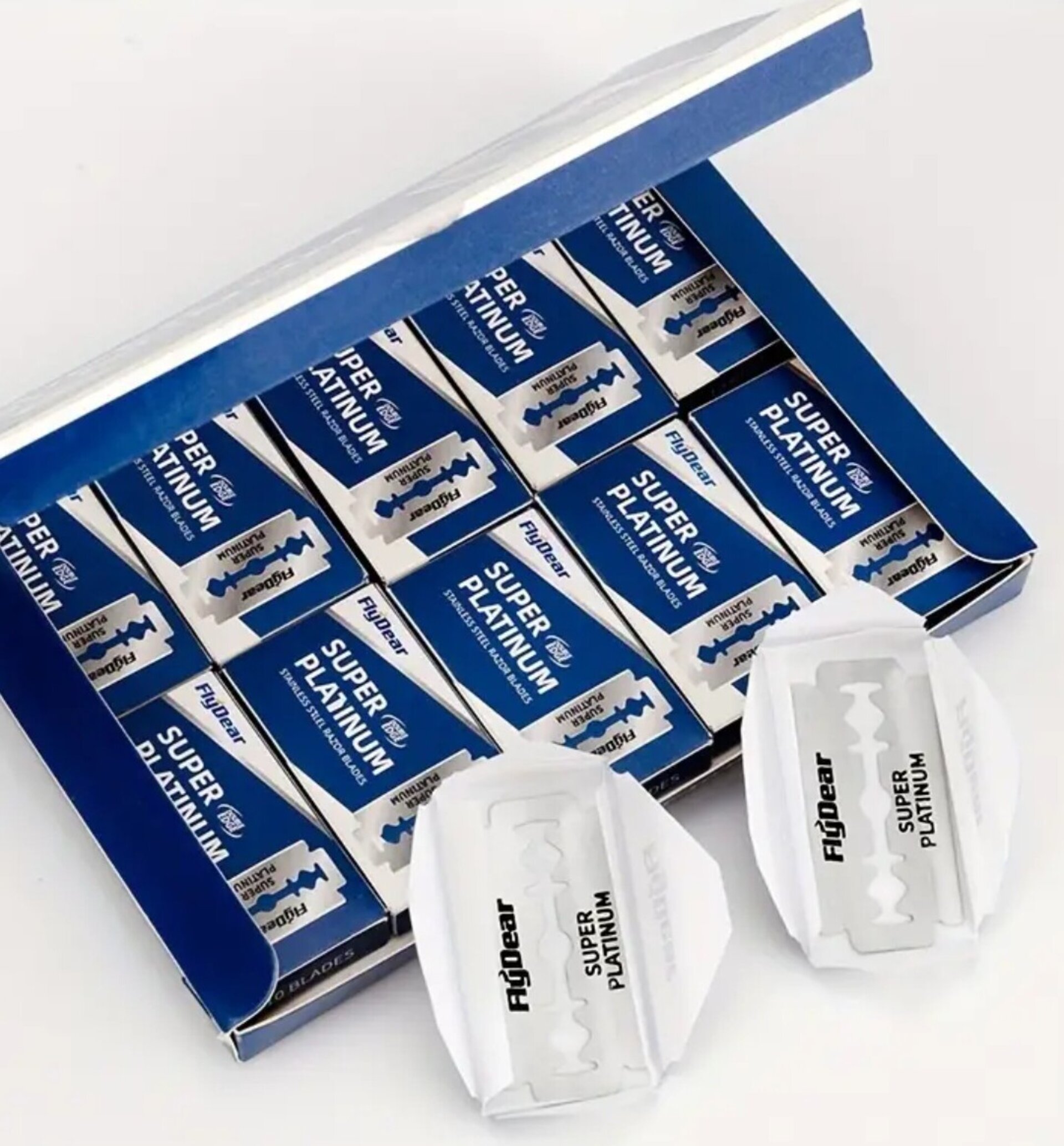 Cuchillas Afeitar Caja Azul - 3