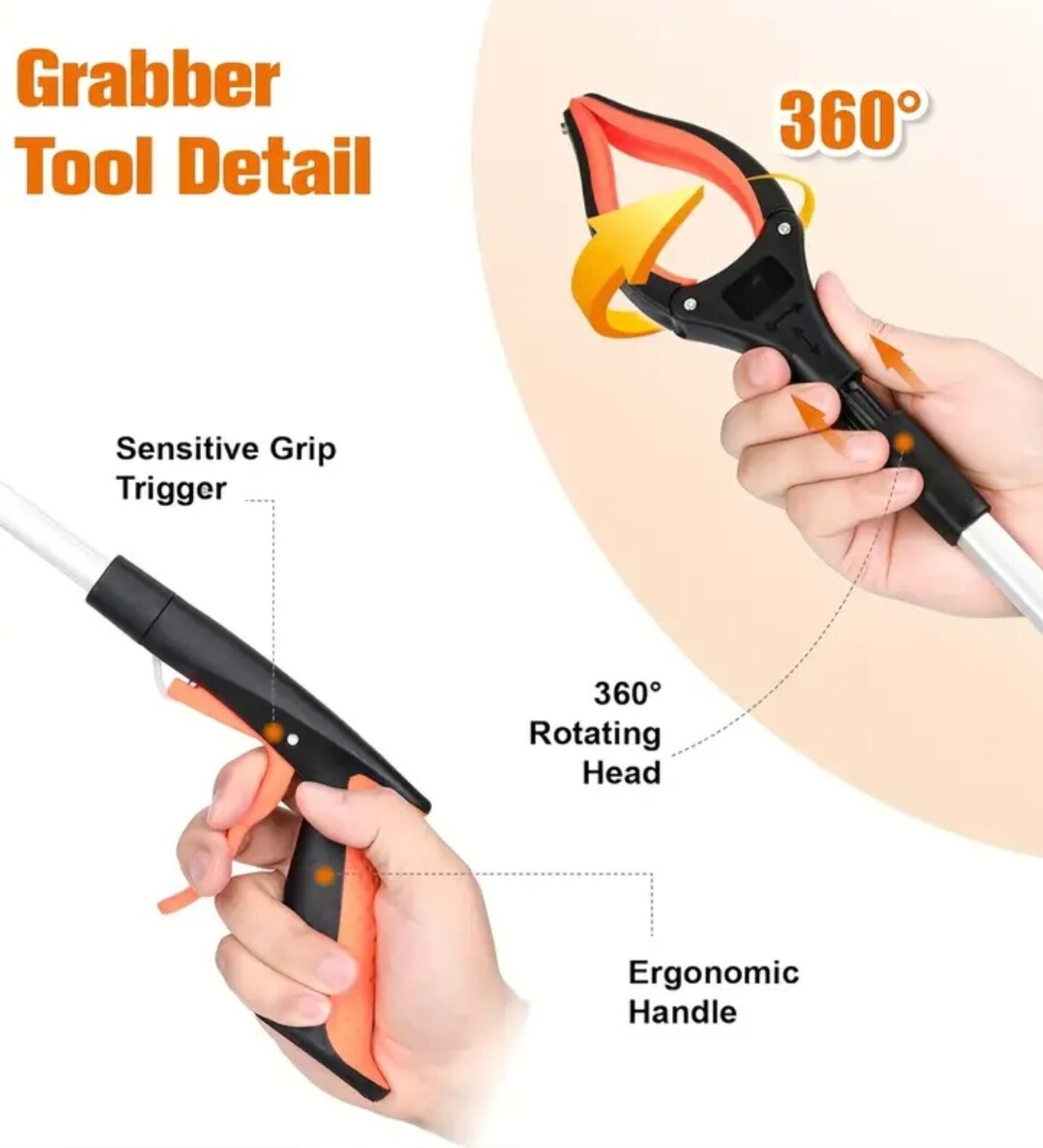 Maquina De Agarre Extra Azul 110Cm - 2