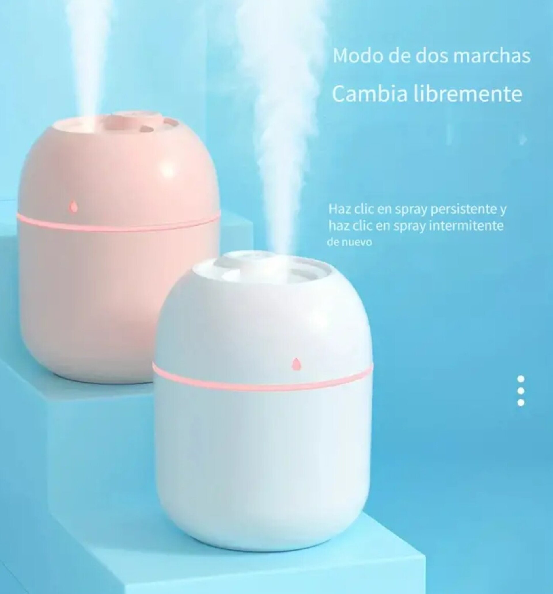 Maquina Humidificadora Gota Blanca - 3