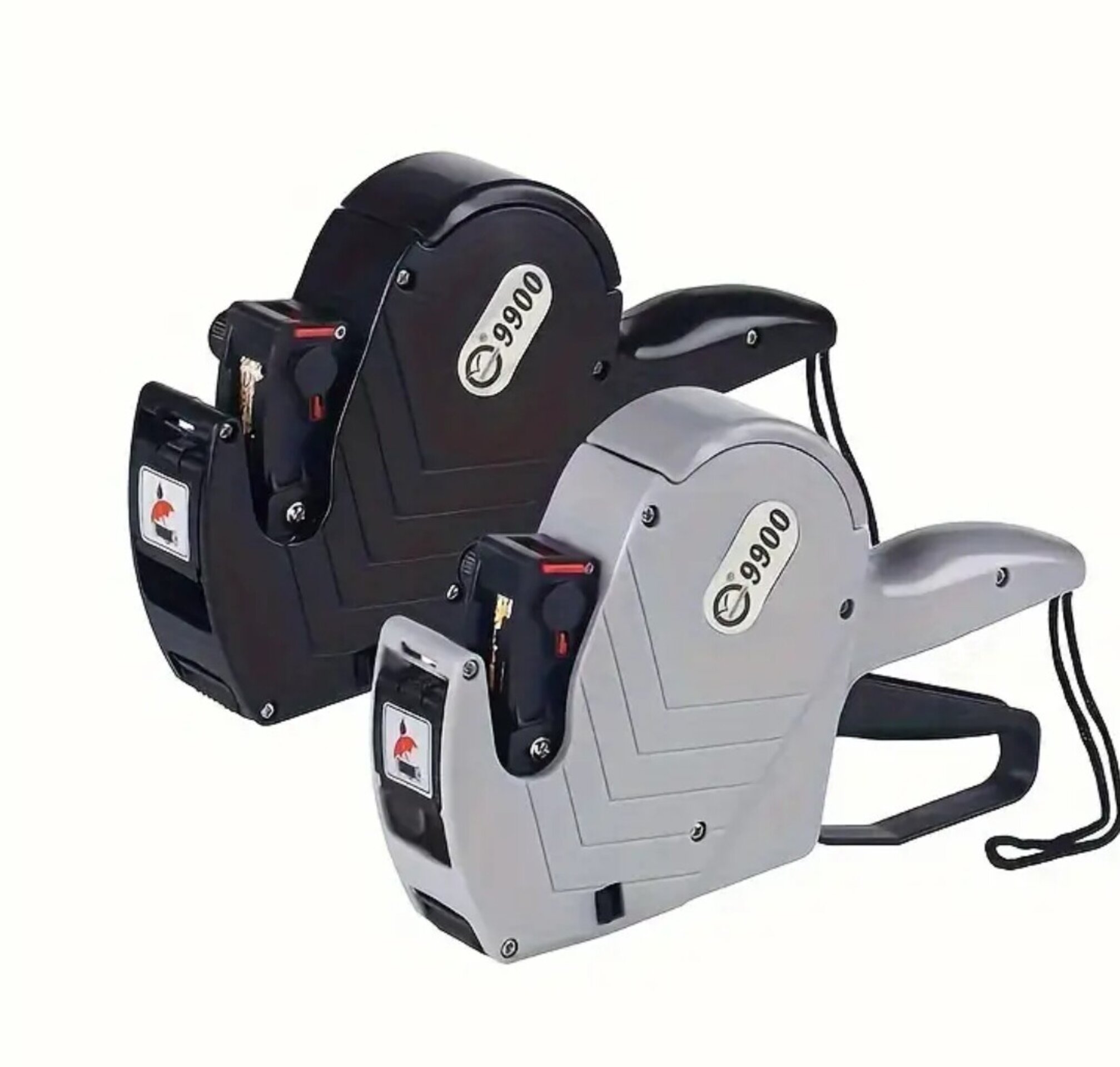 Maquina De Etiquetas Negra - 2