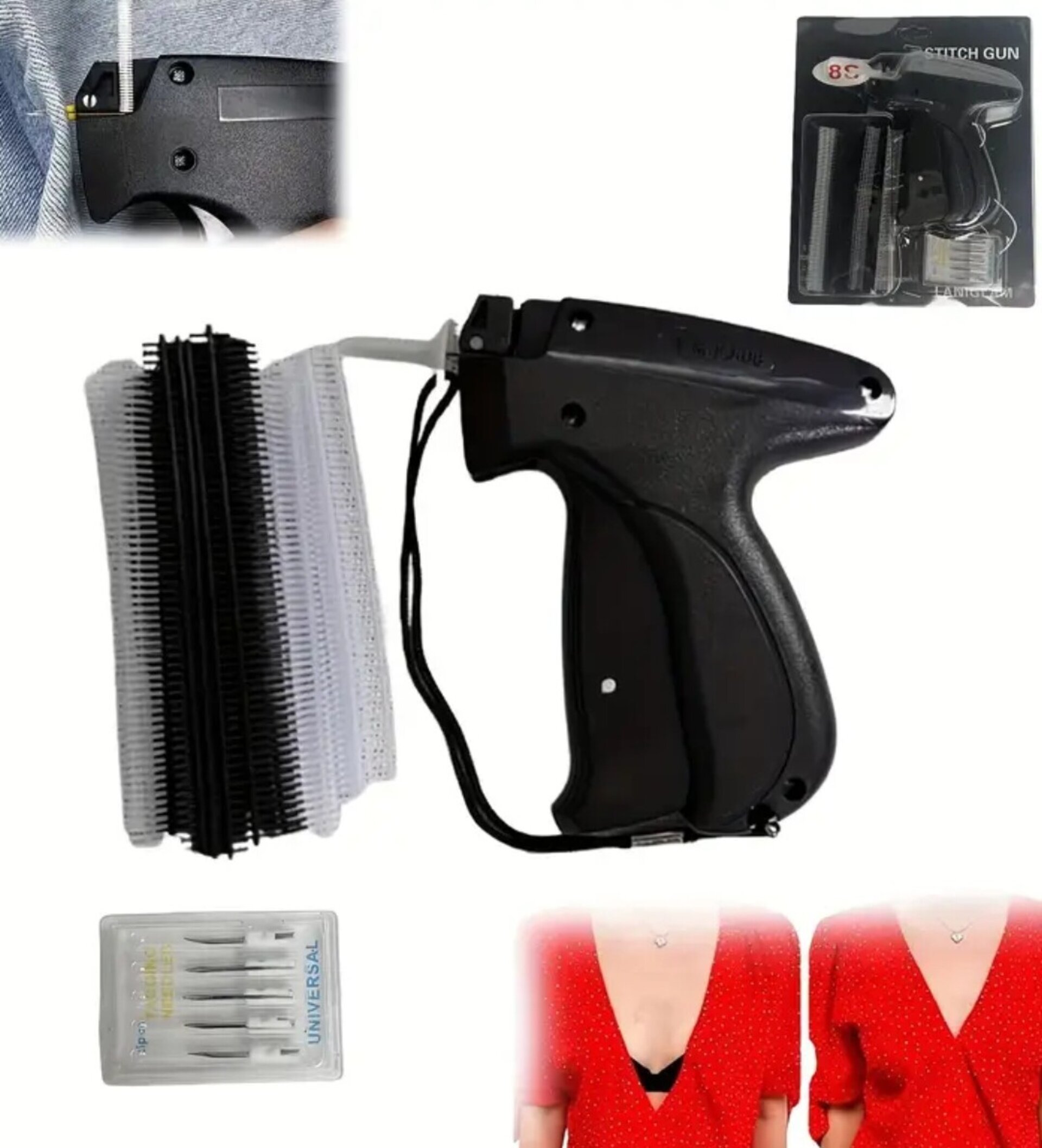 Maquina De Navettes Negra - 4