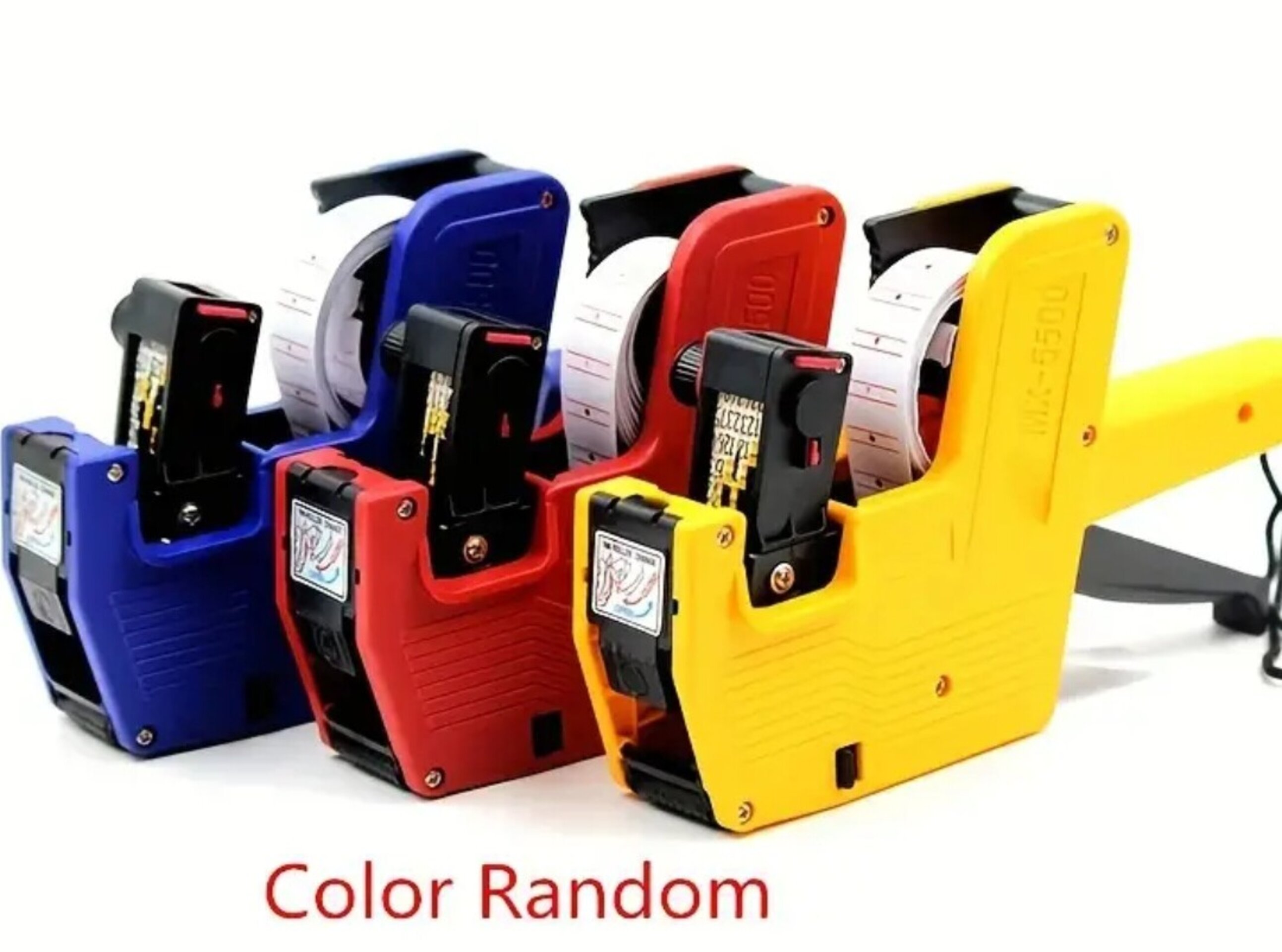 Maquina De Etiquetas Roja 1 - 5