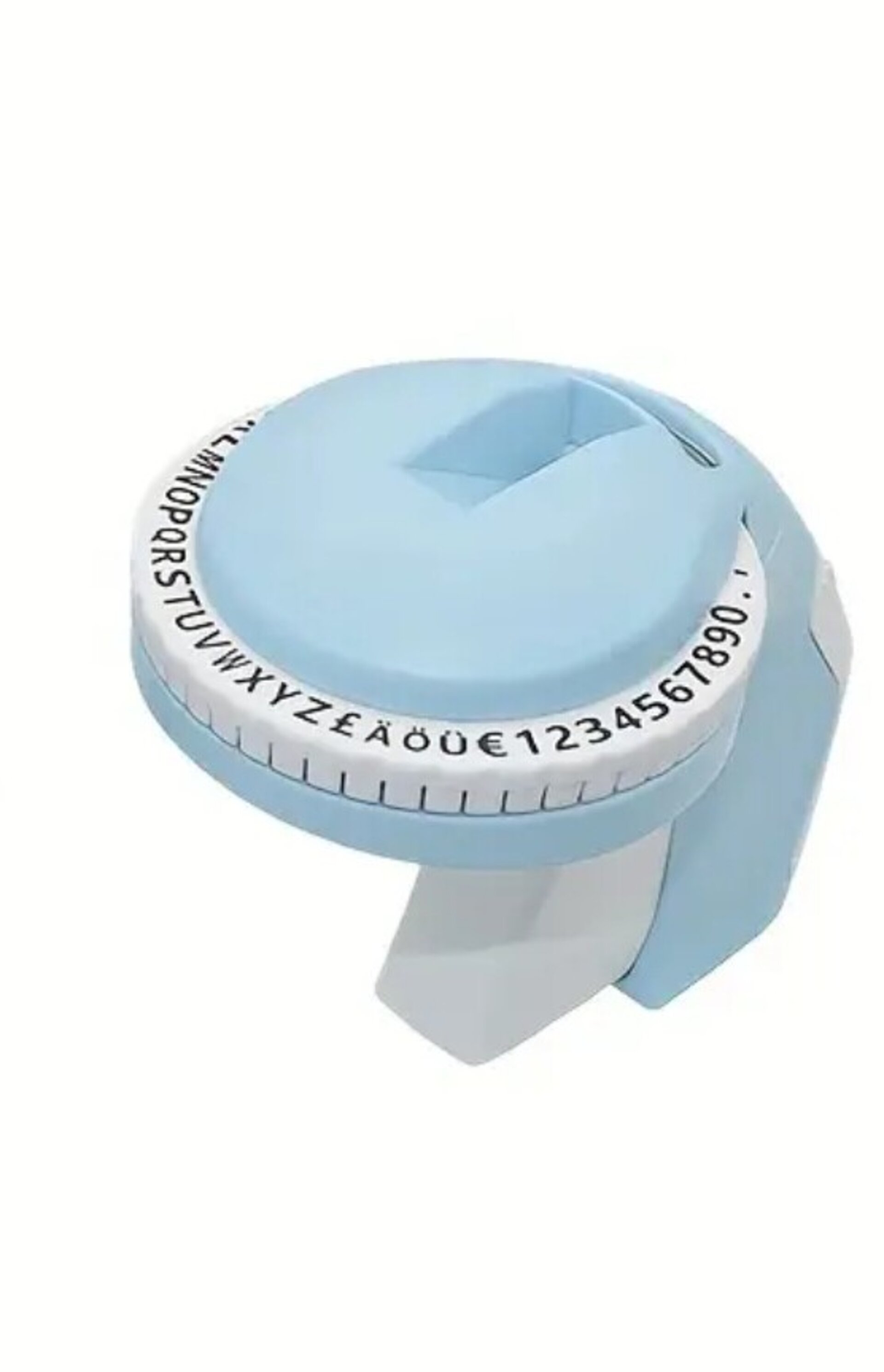 Maquina De Relieve 3D Celeste - 3