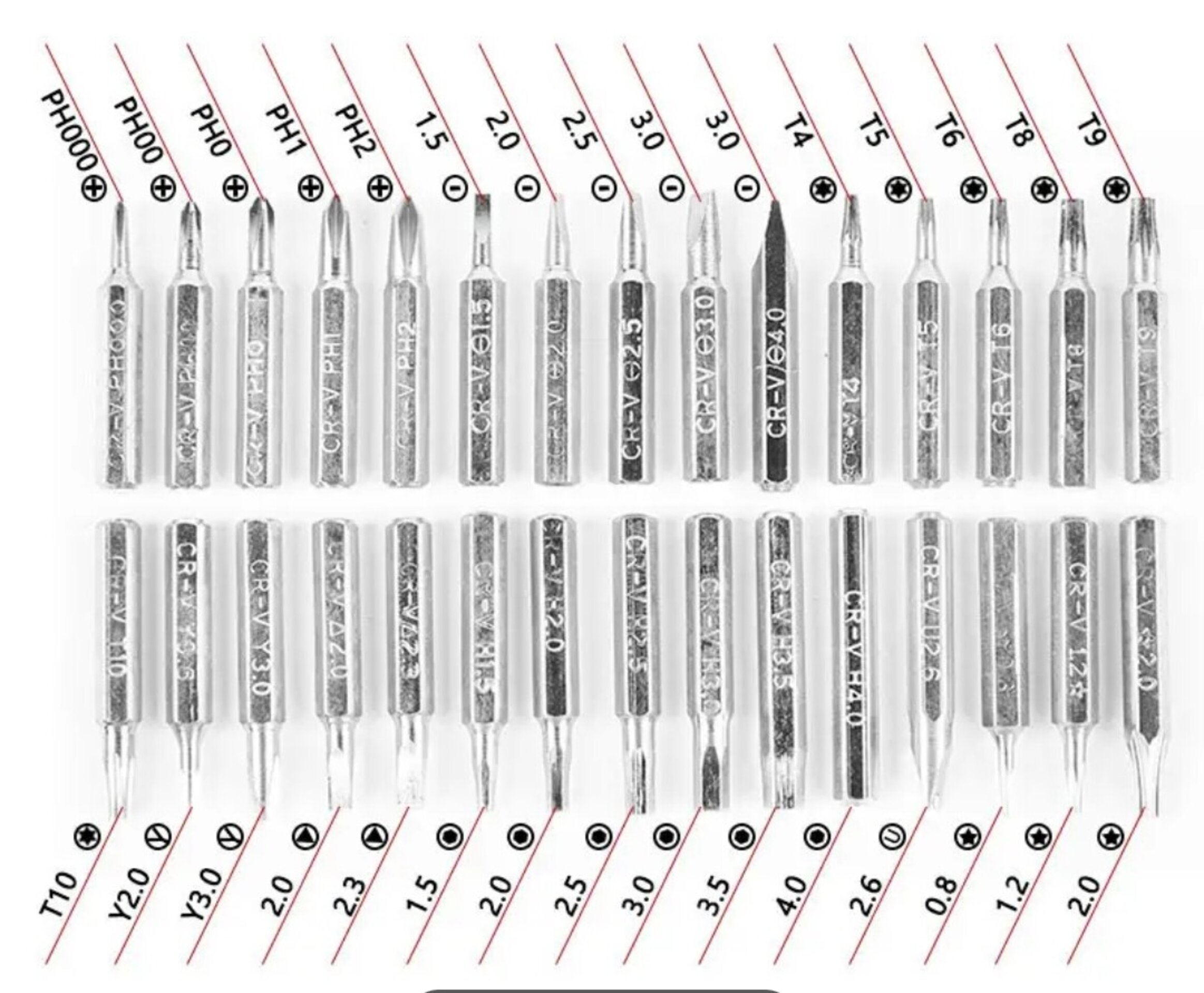 Destornillador 32 En 1 - 6