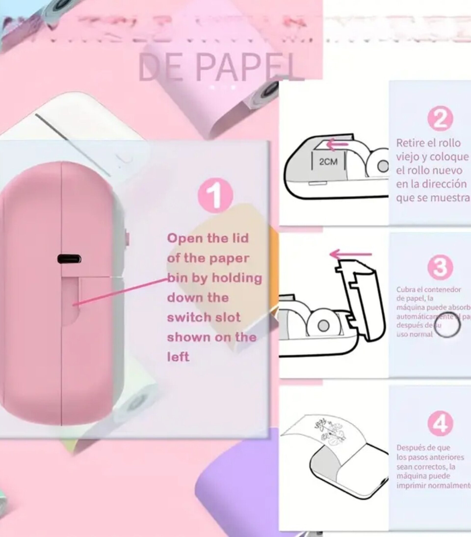 Impresora Termica Rosita - 2