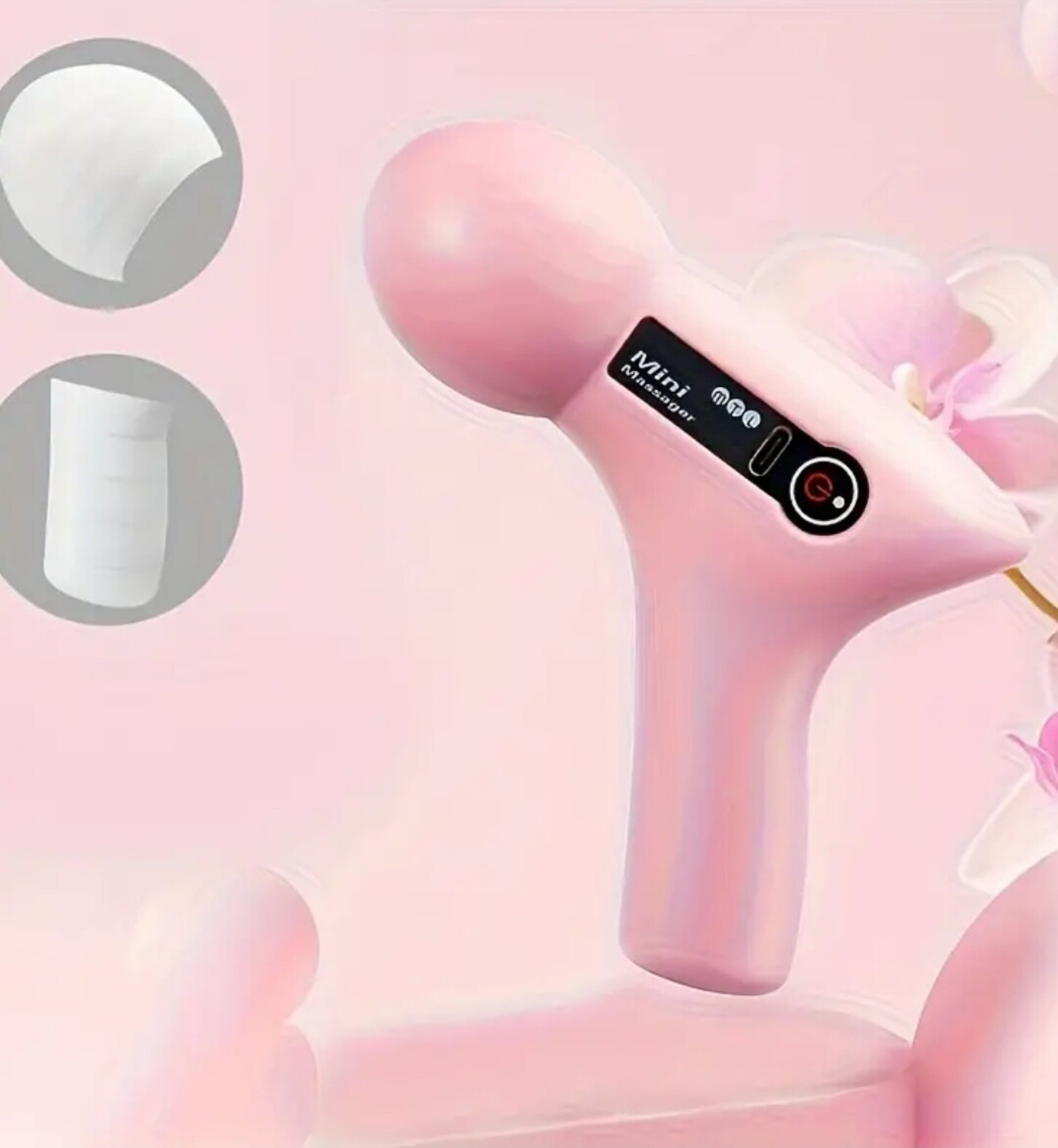 Masajeador Inalámbrico Premium Rosa - 8