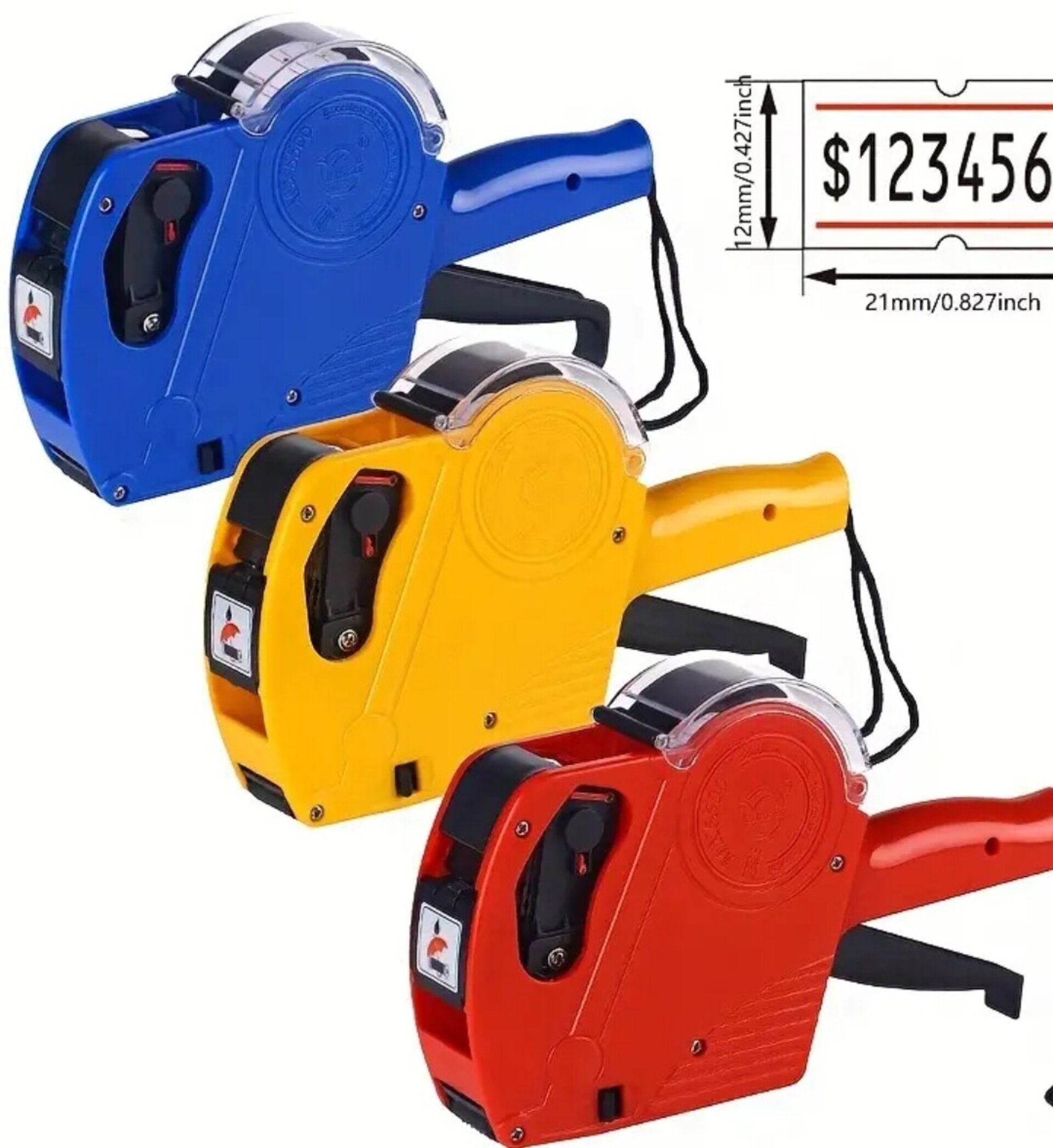 Maquina De Etiquetas Roja - 7