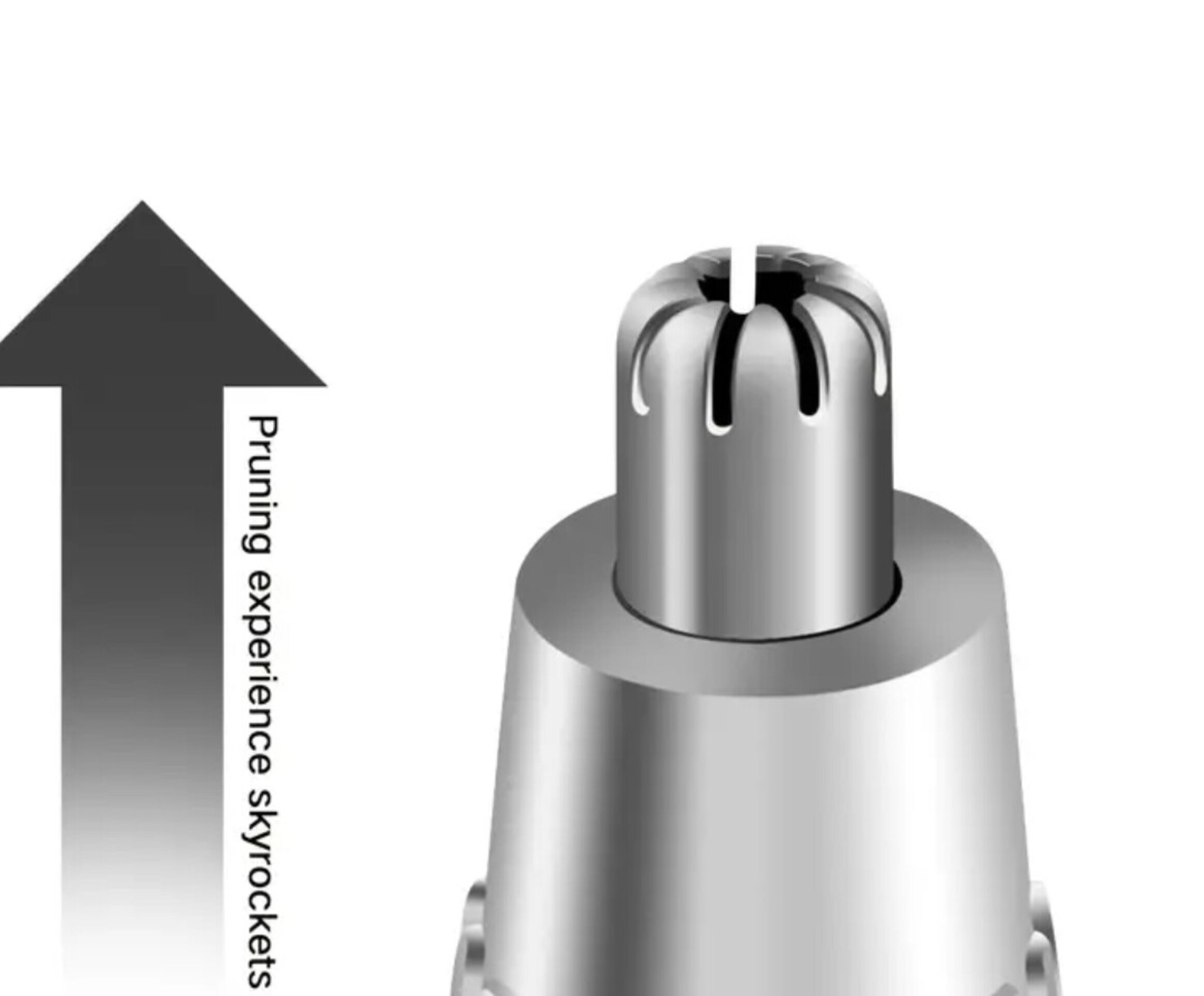 Cortapelos Nariz Gris - 2