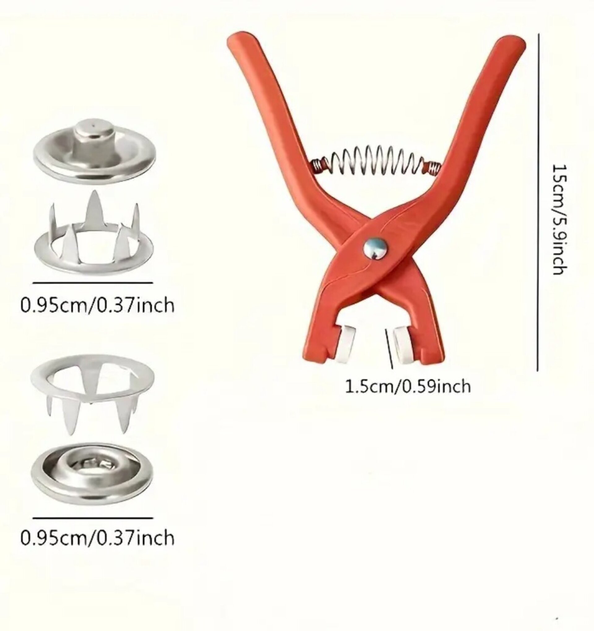 Kit Botones A Presion - 5