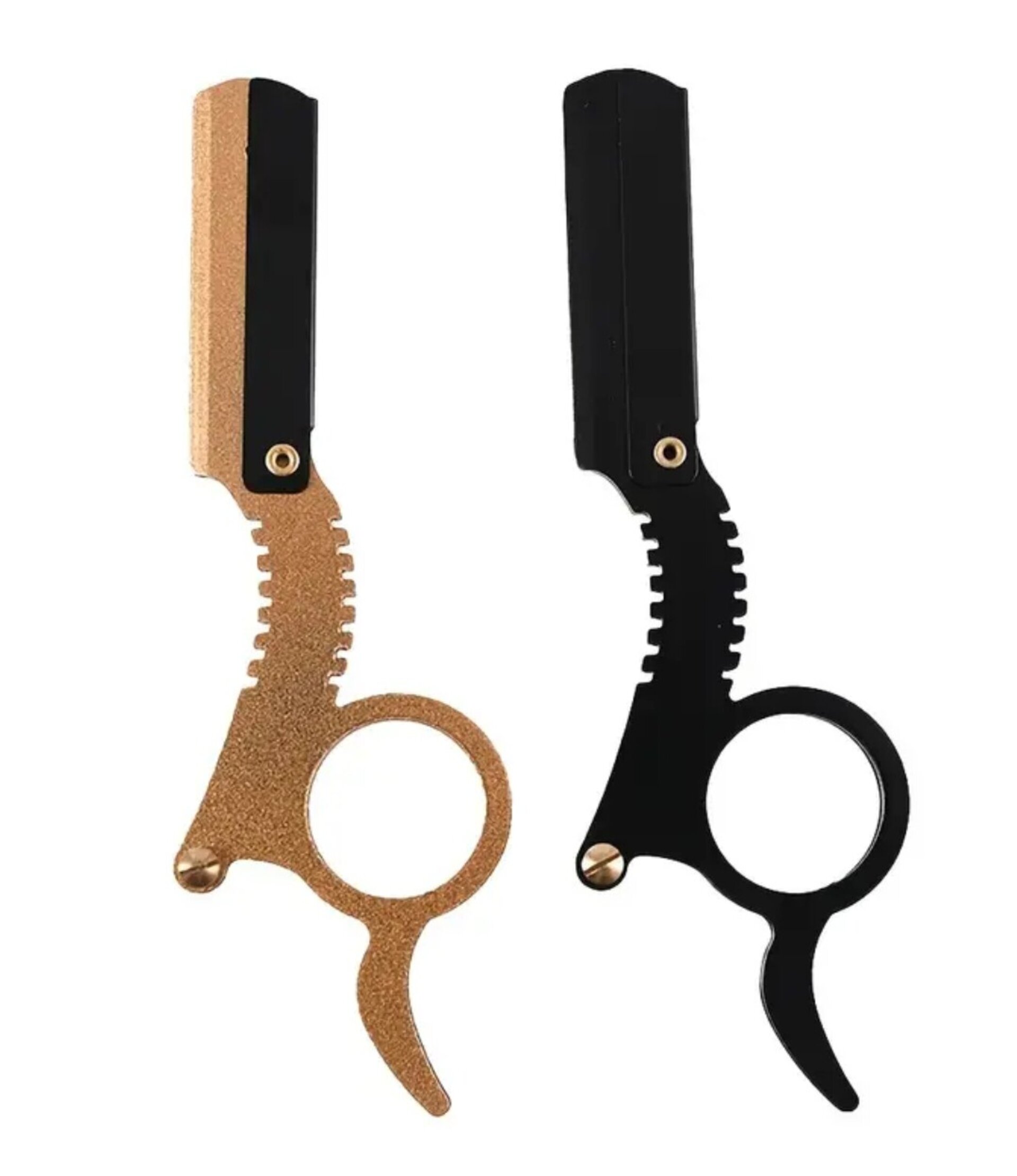 Navaja De Afeitar Straight Oro - 5