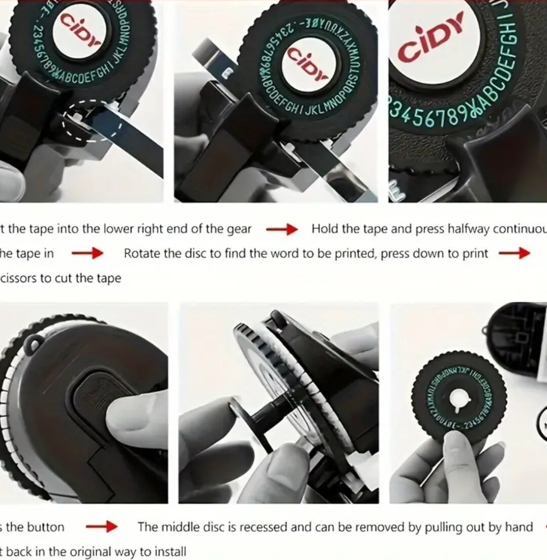 Maquina De Relieve 3D Negra - 7