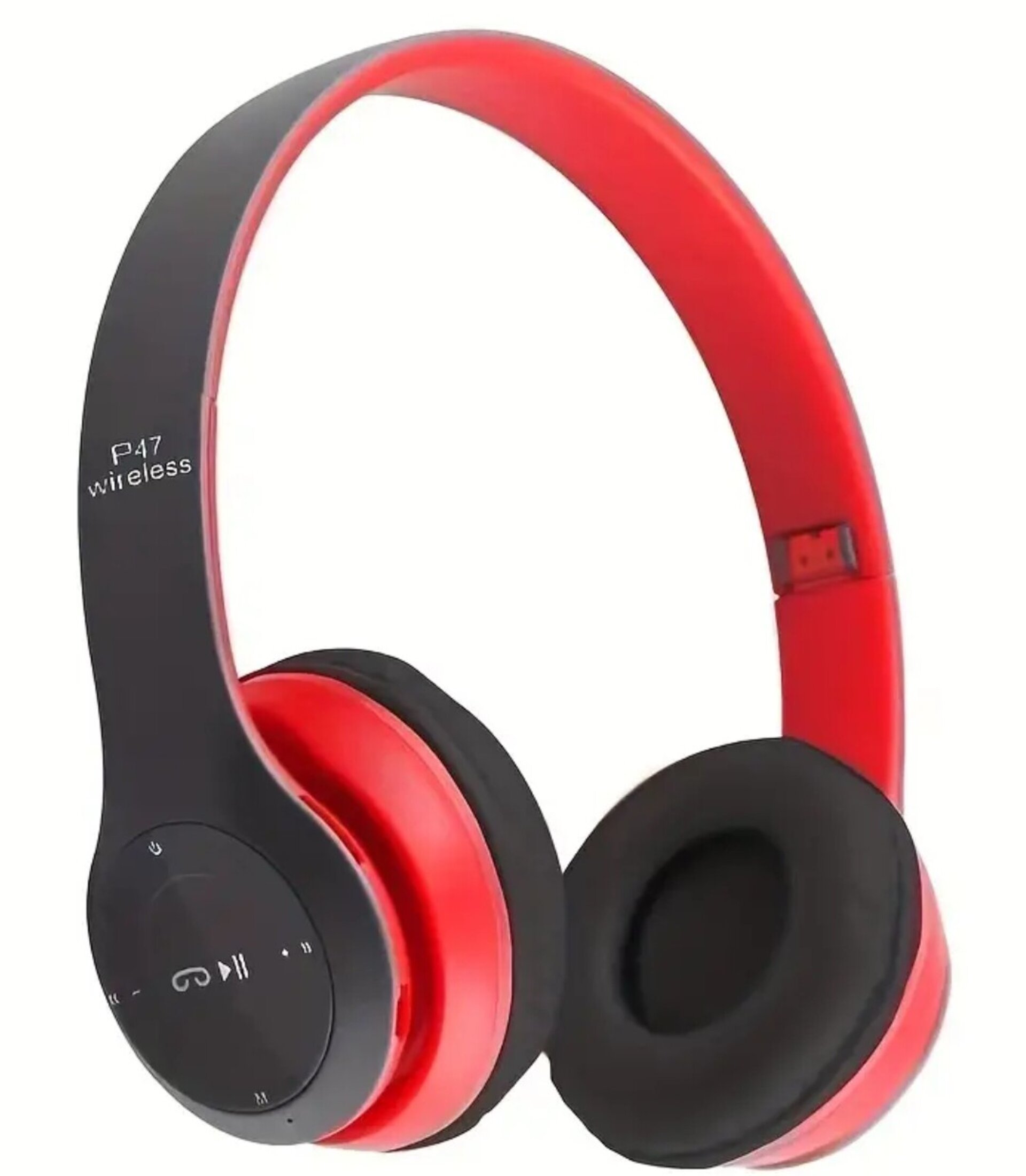 Auriculares Inalámbricos Rojo - 7