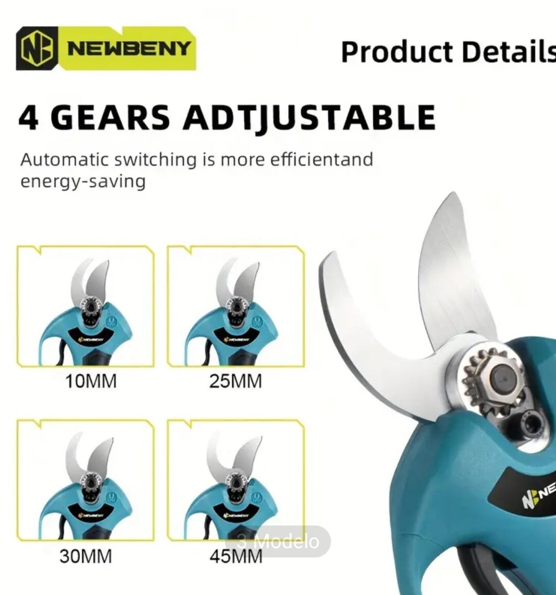 Tijeras de podar Sk7 - 4