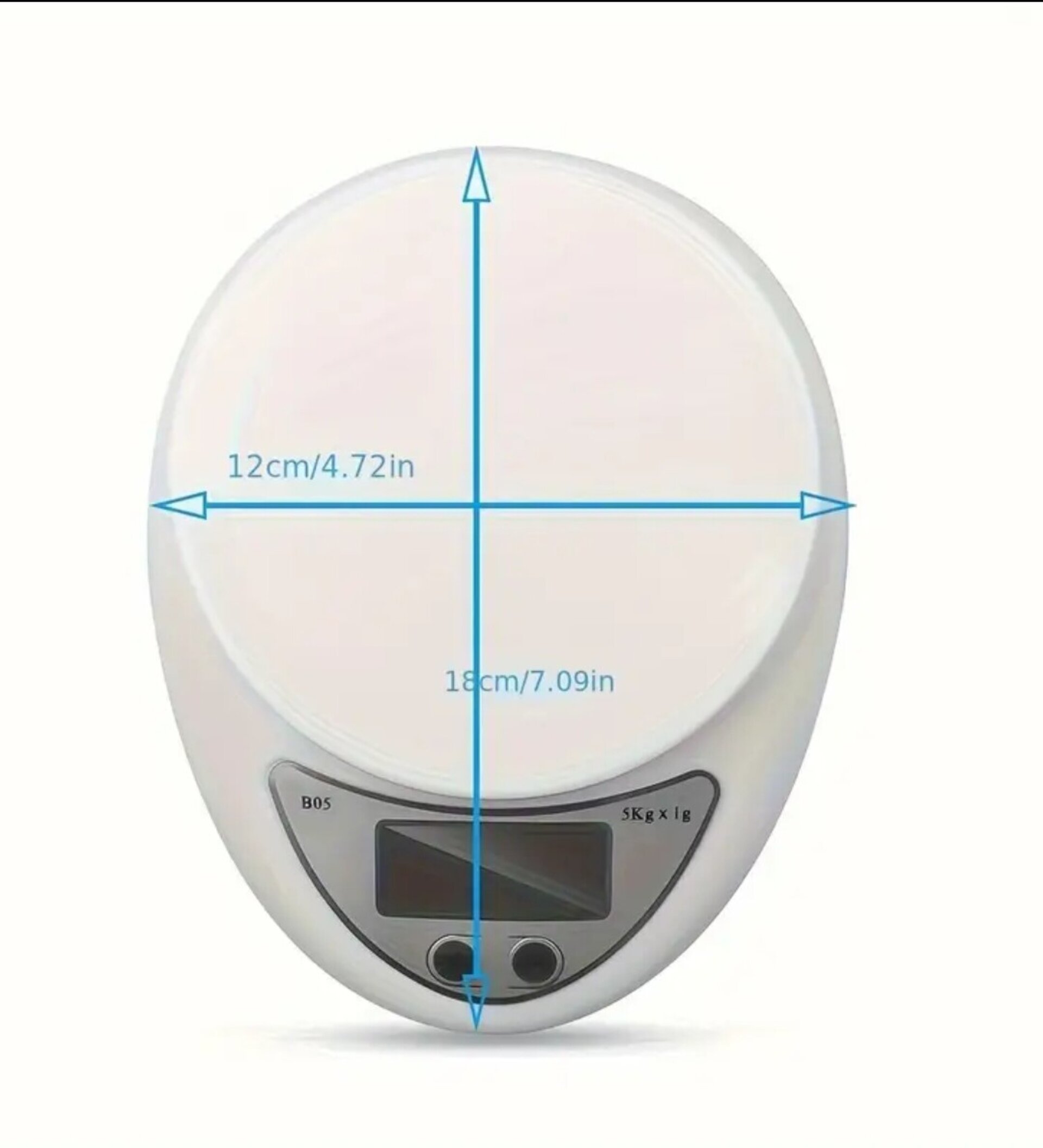 Bascula Digital De Cocina - 3