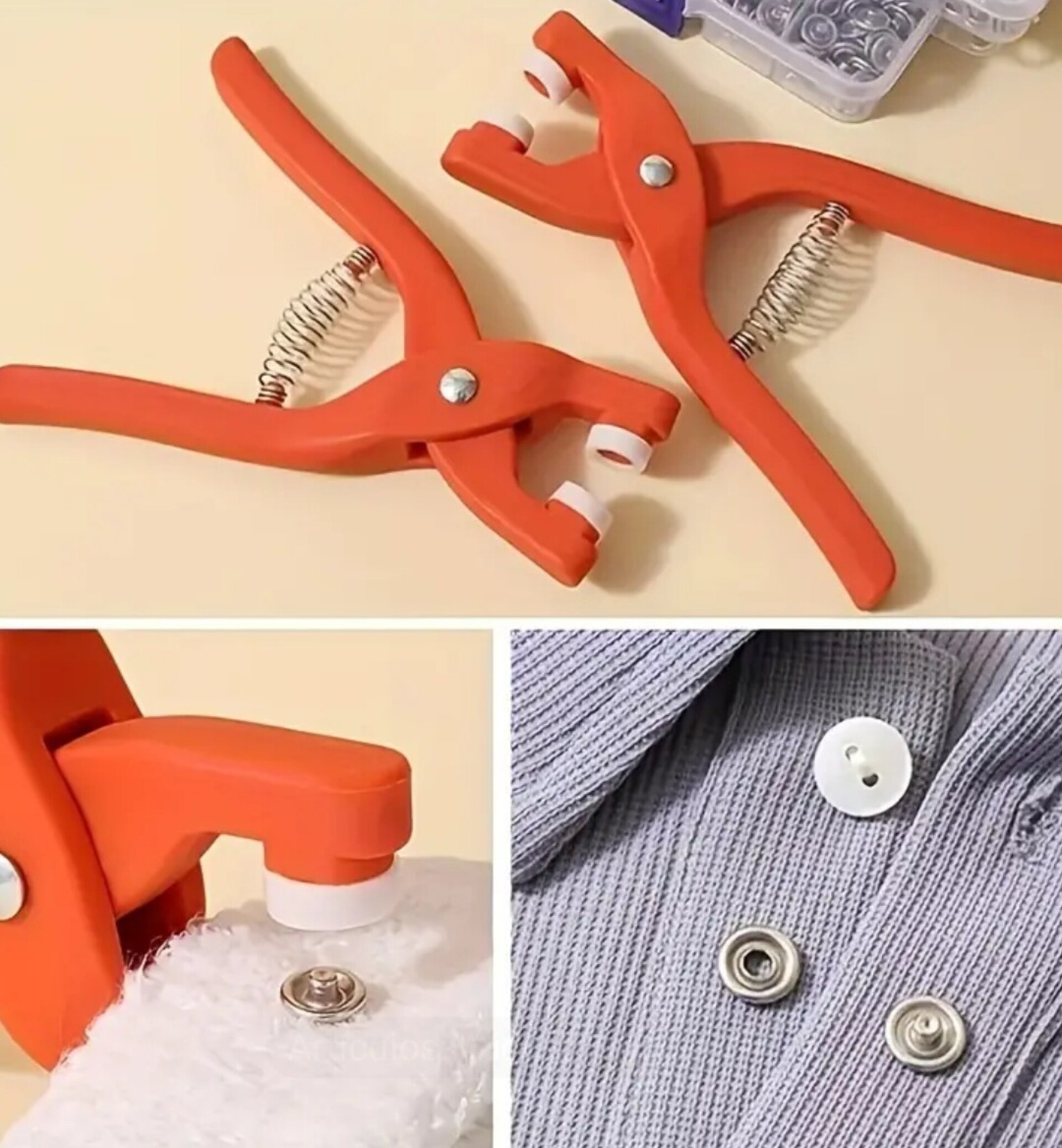 Kit Botones A Presion - 2