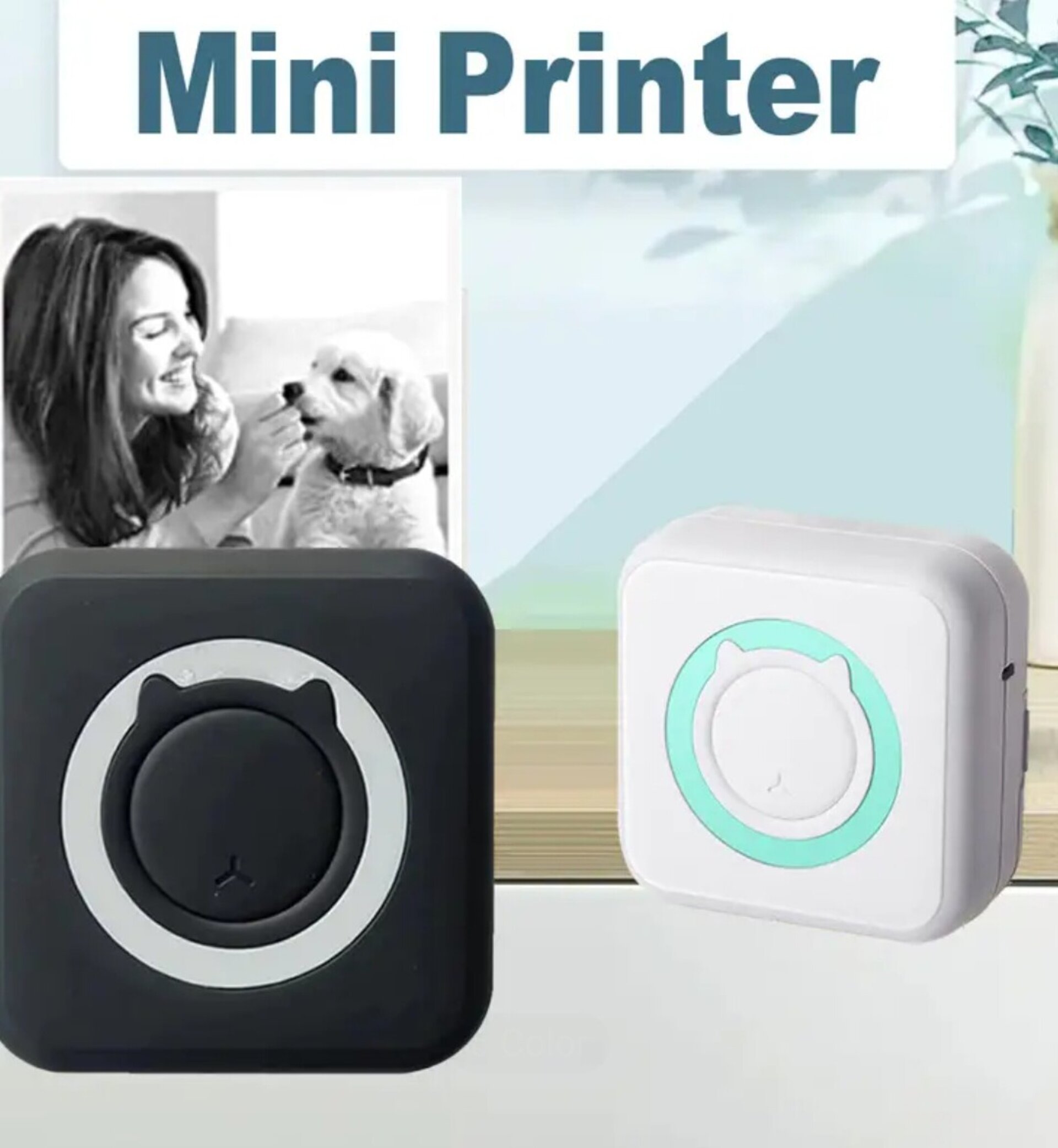 Impresora Termica Negra - 2