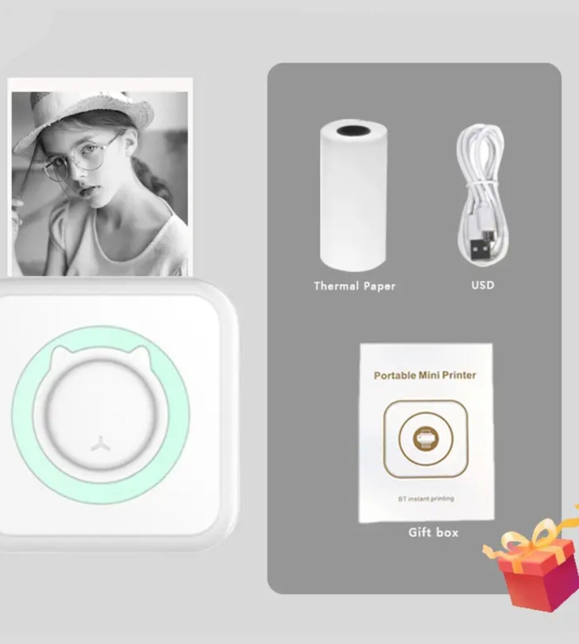 Impresora Termica Verde - 10