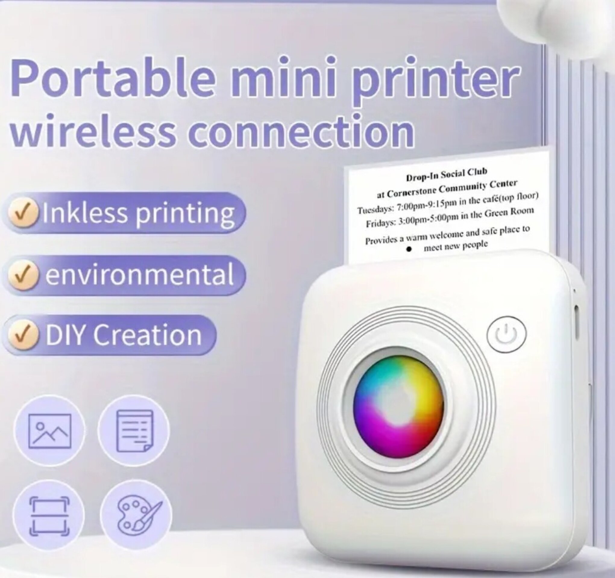 Impresora Termica Magic - 3