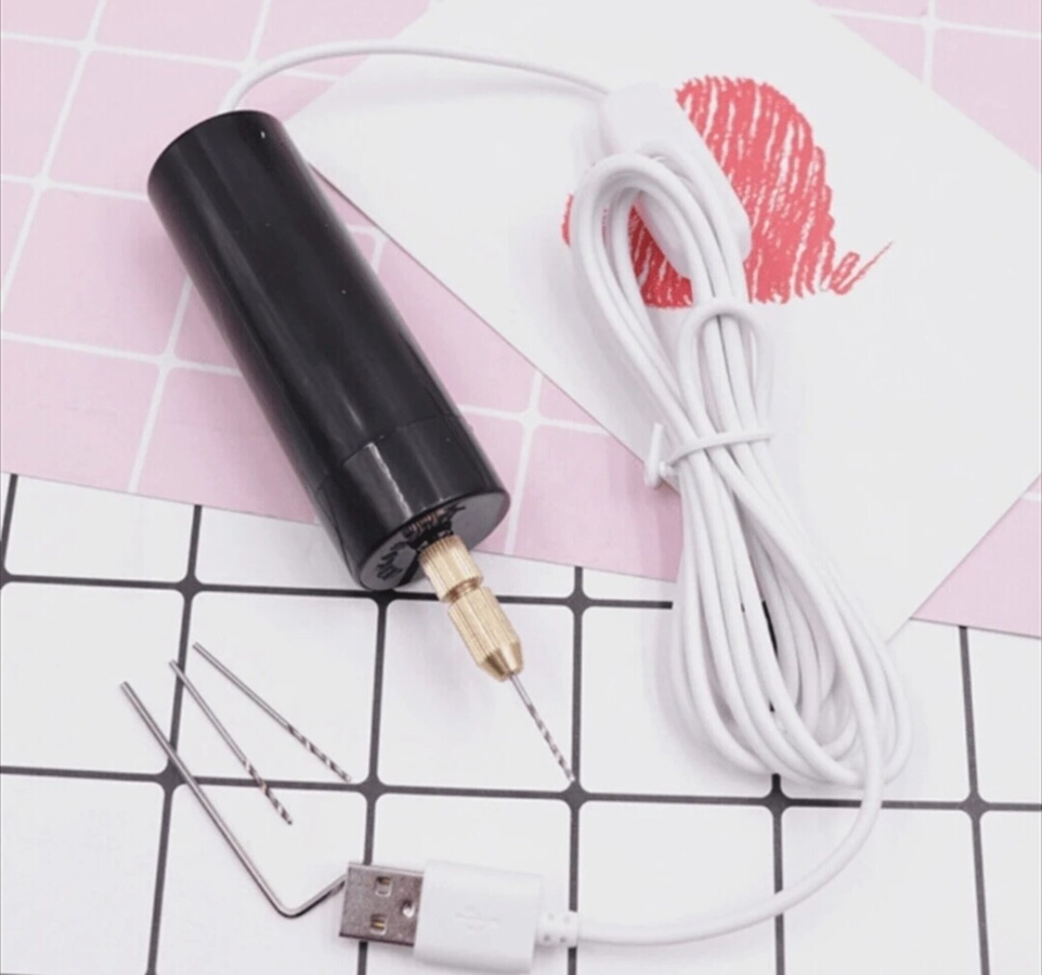 Mini Taladro Usb - 6