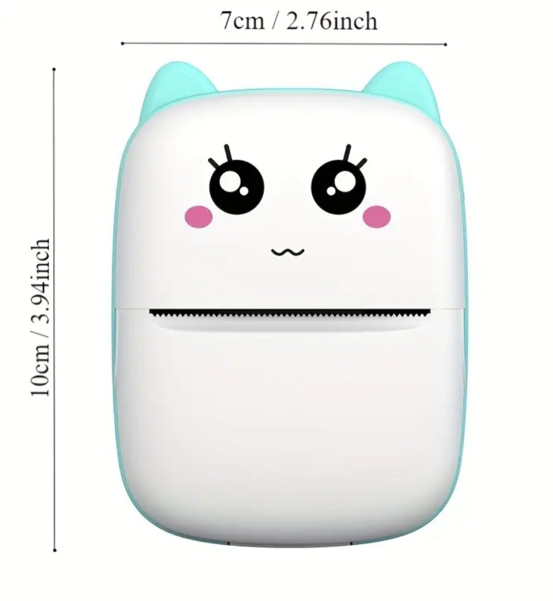 Impresora Termica Oreja Azul - 3