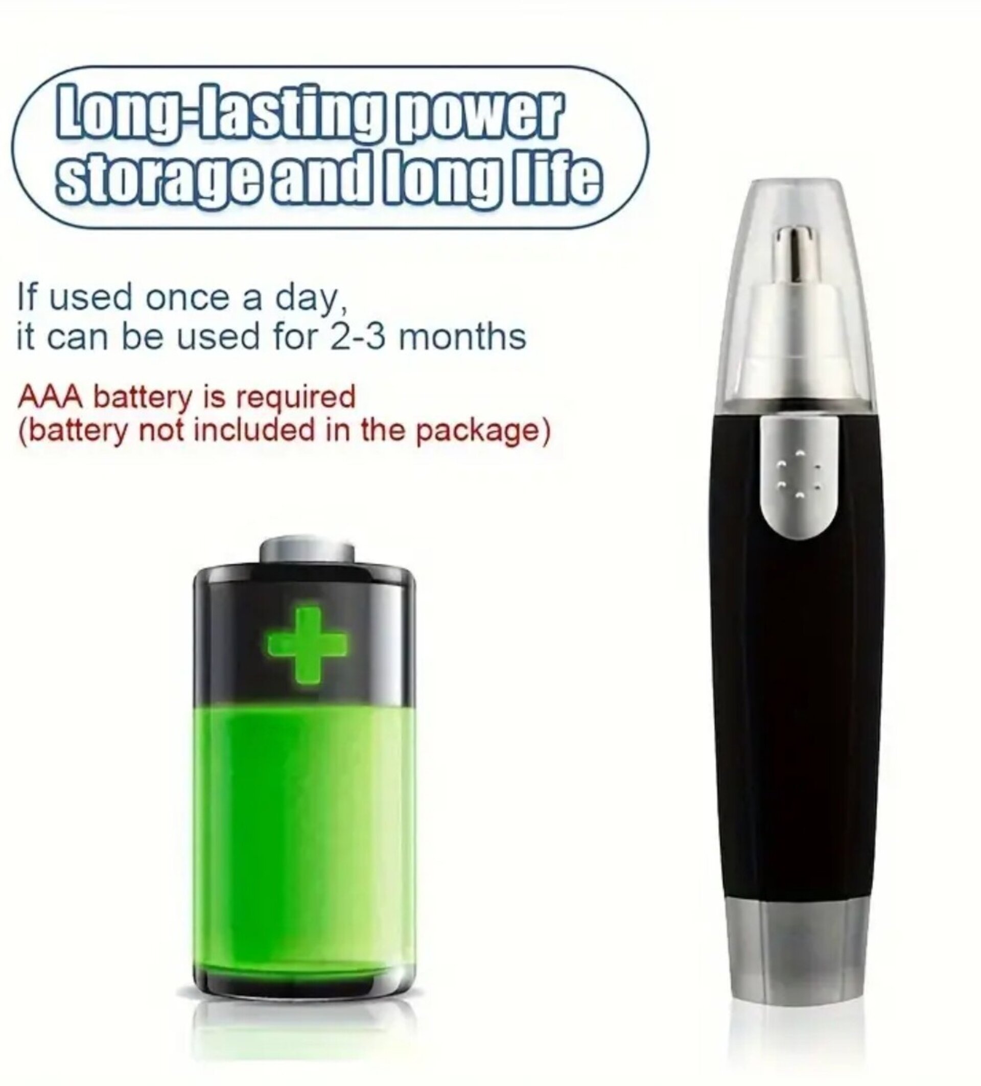 Cortapelos Nariz Negro - 2