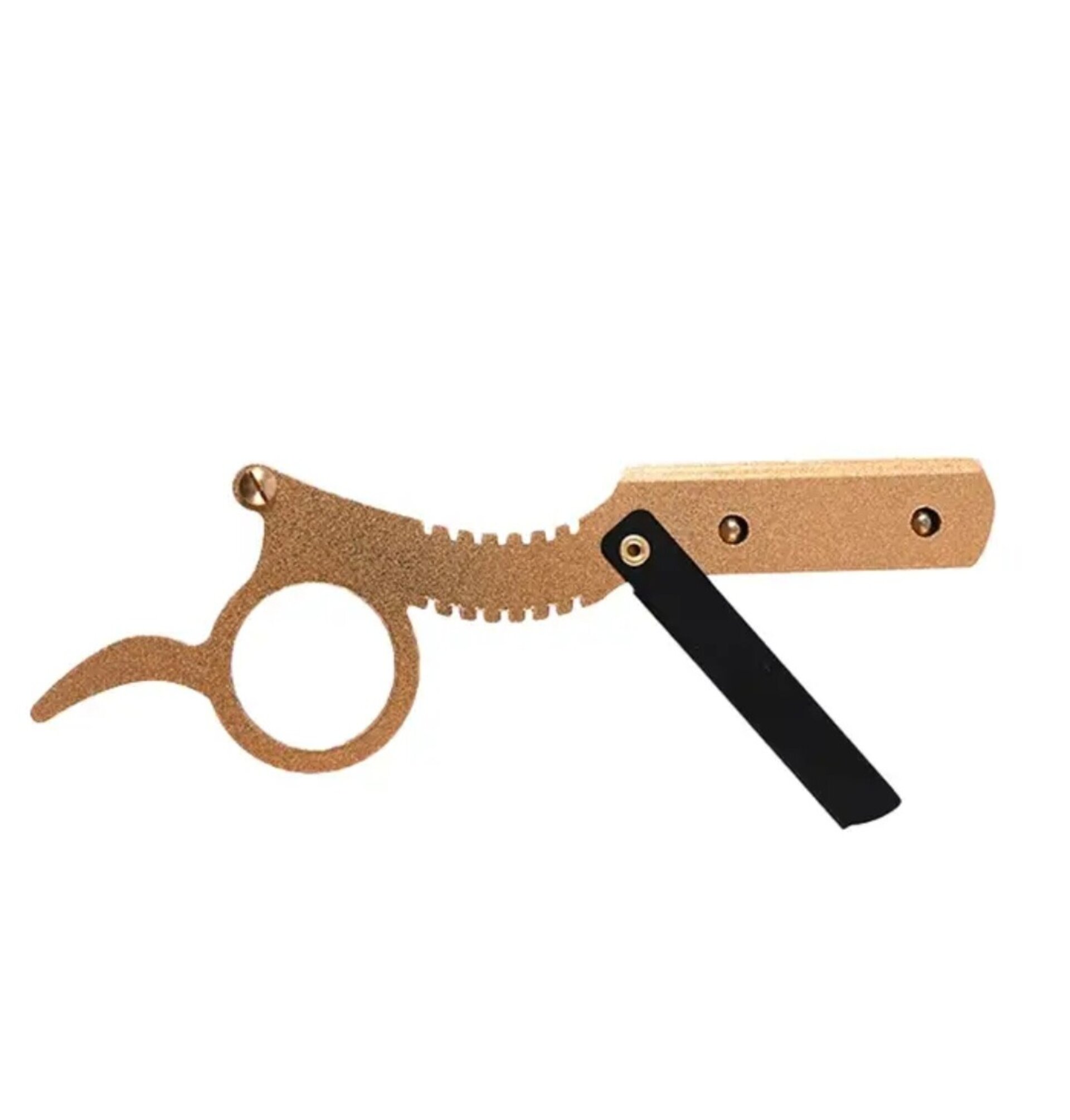 Navaja De Afeitar Straight Oro - 6