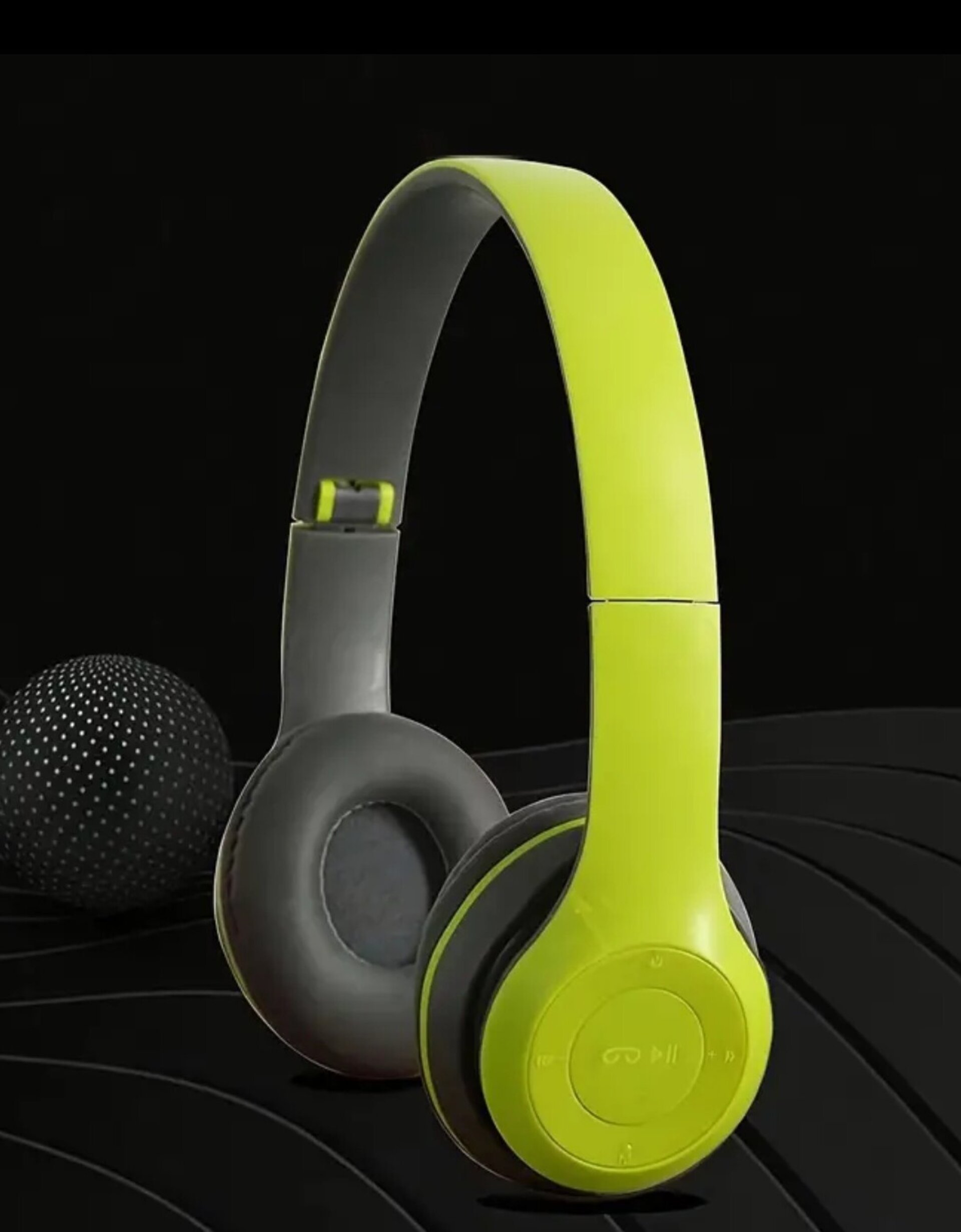 Auriculares Inalámbricos Verde - 2