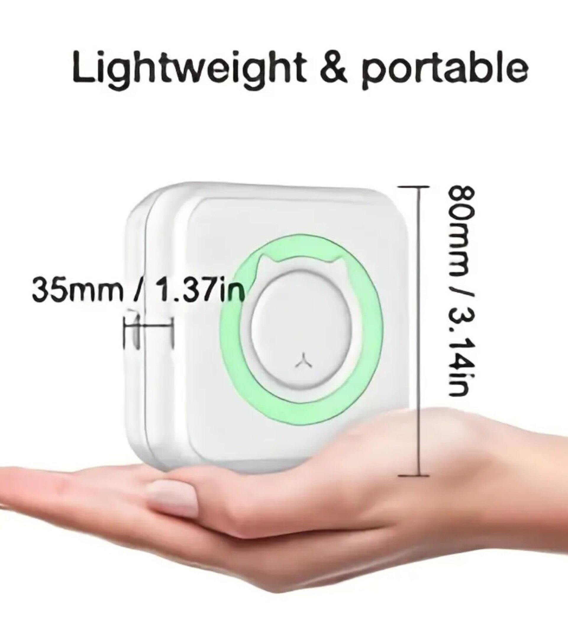 Impresora Termica Verde - 2