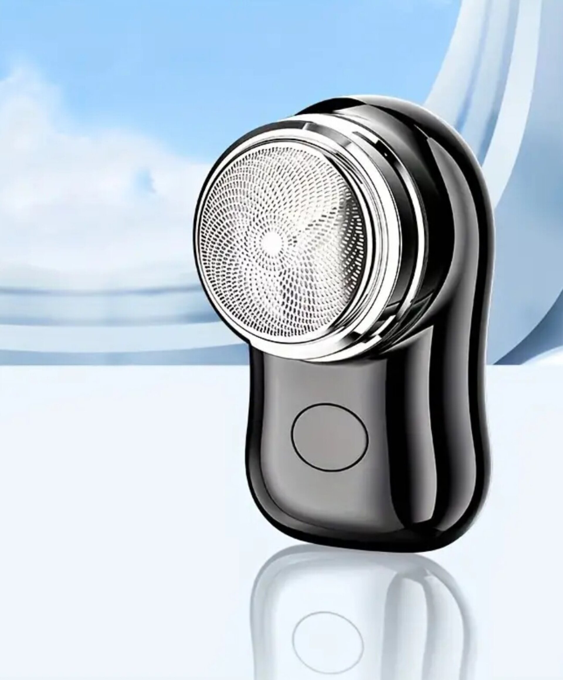 Afeitadora Eléctrica Mini Negra - 7