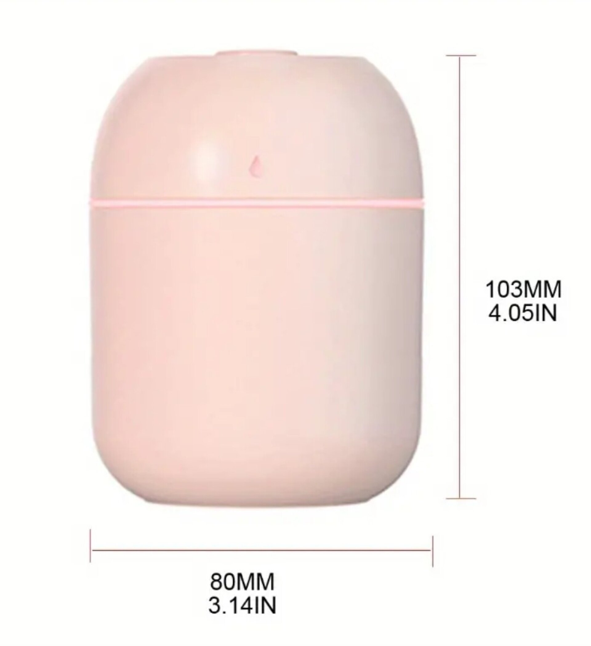 Maquina Humidificadora Gota Rosa - 6
