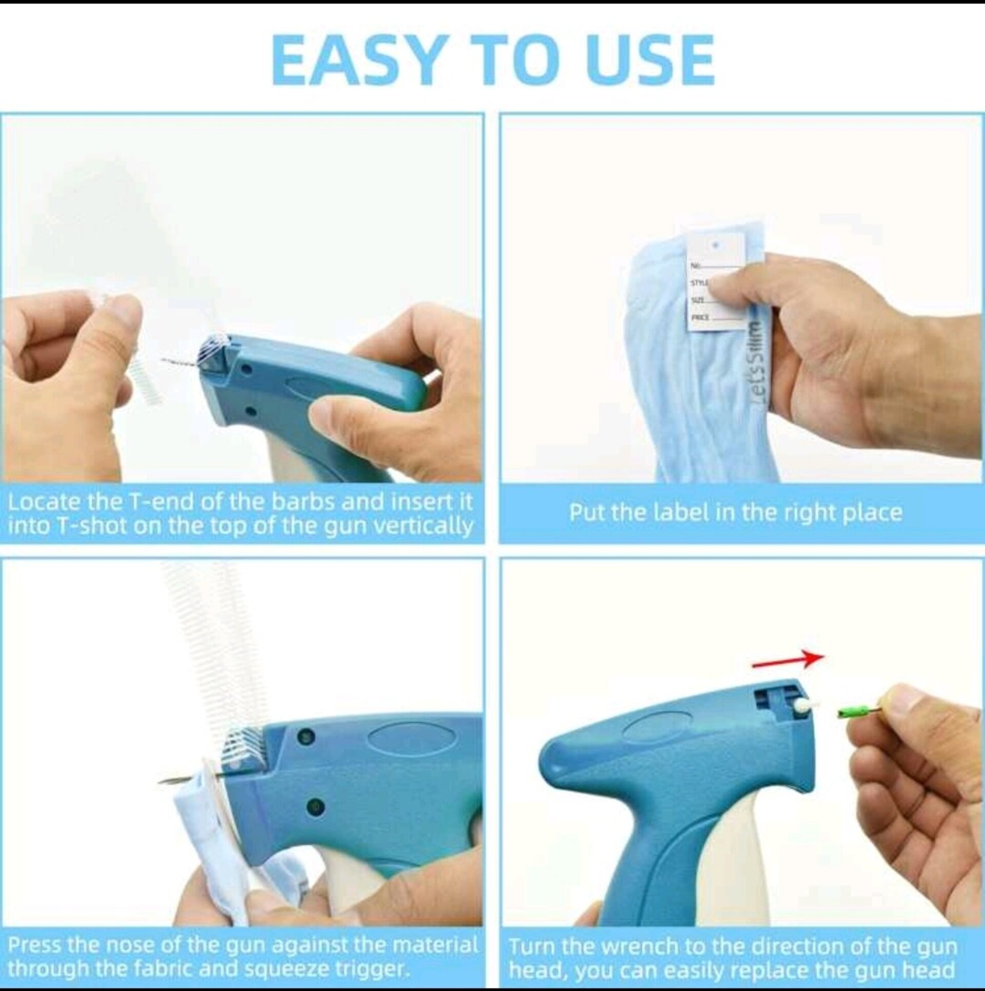 Maquina De Navettes Azul - 2