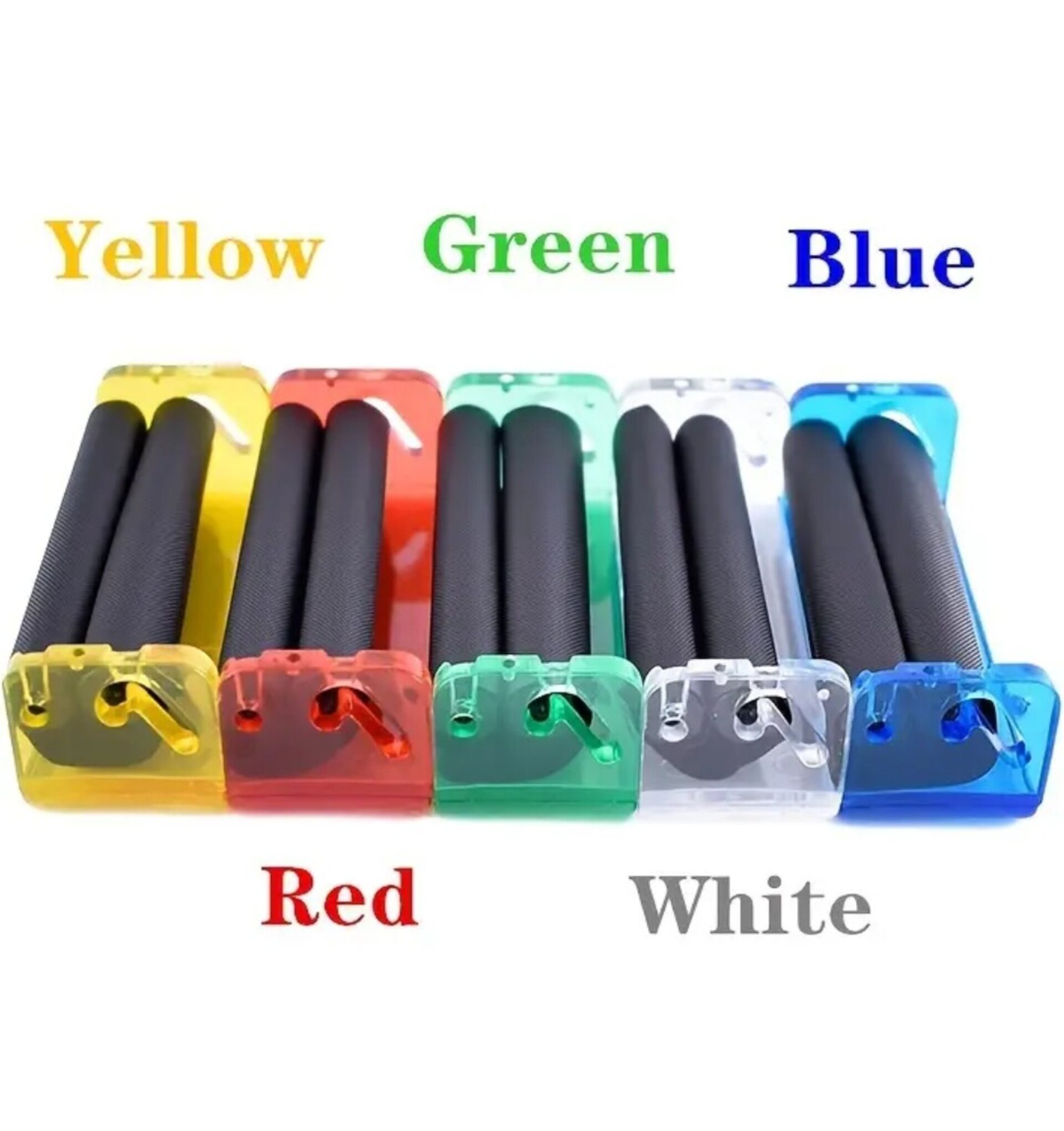 Maquina De Tabaco Azul Rulo 78mm - 4