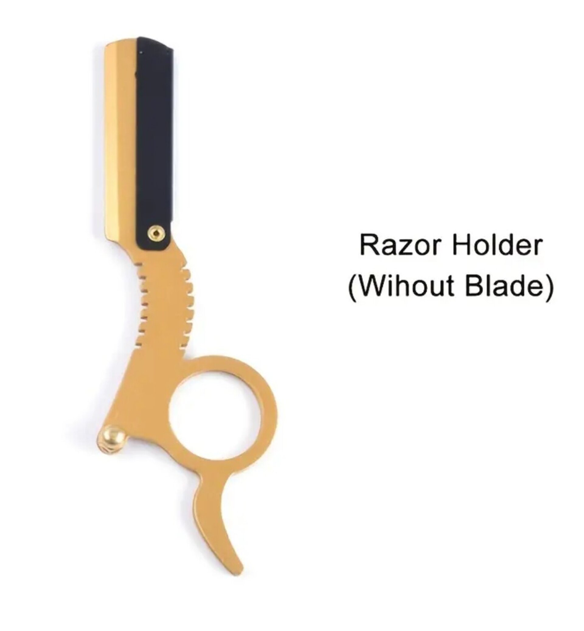 Navaja De Afeitar Straight Oro - 4