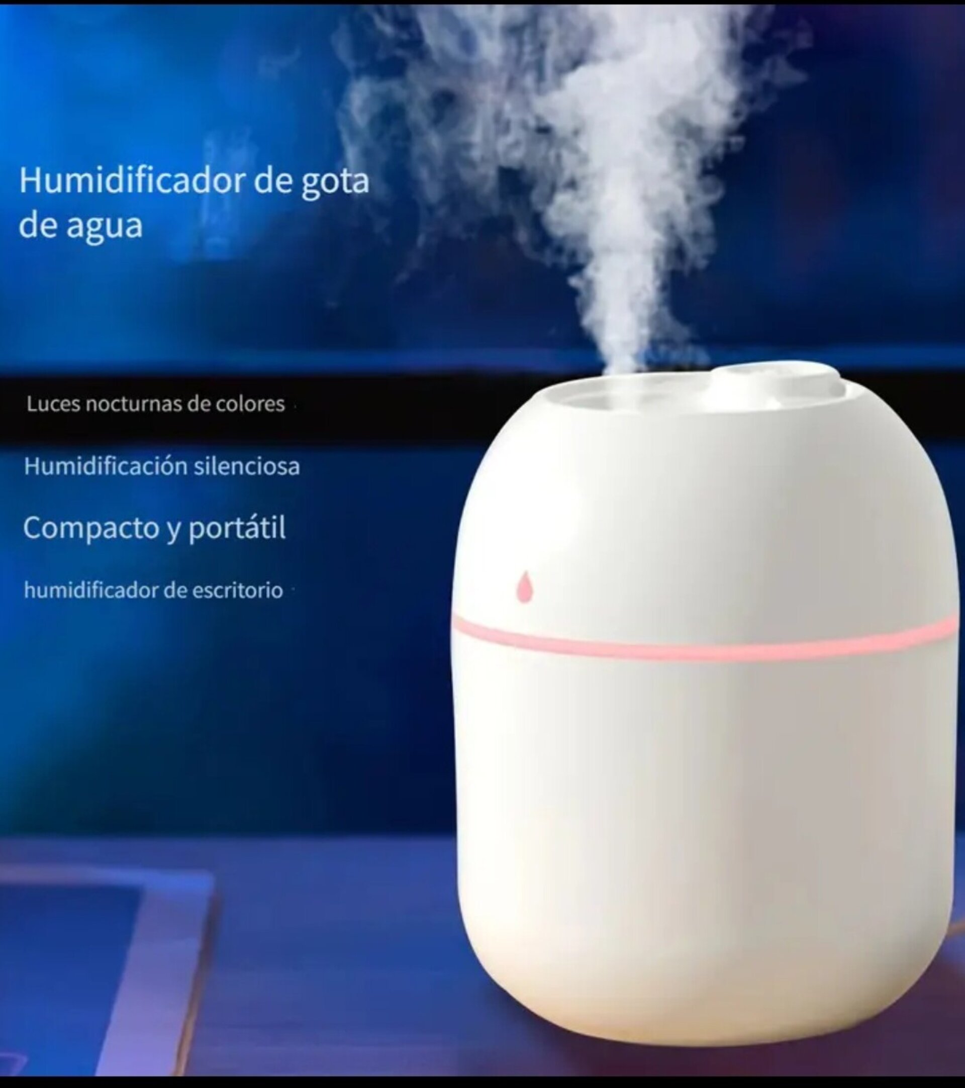 Maquina Humidificadora Gota Blanca - 5