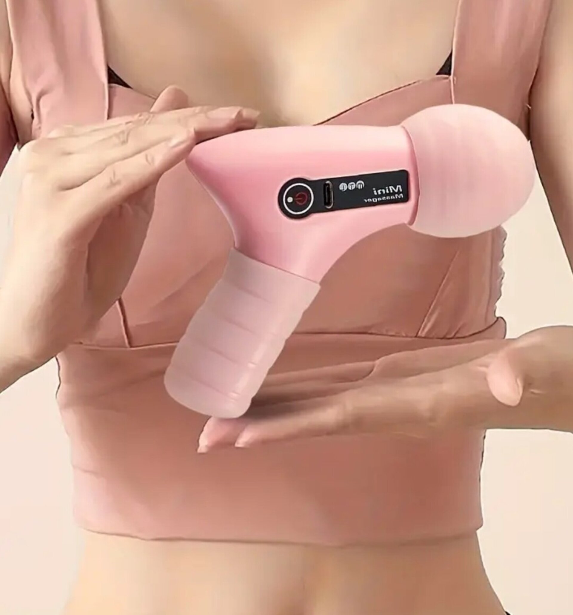 Masajeador Inalámbrico Premium Rosa - 7