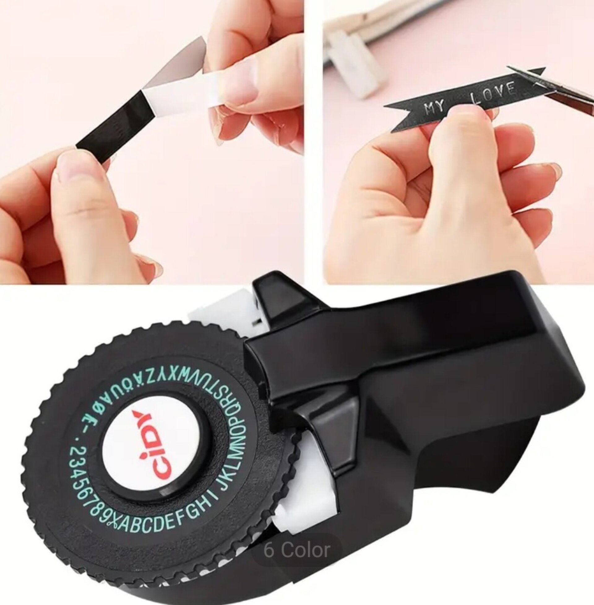 Maquina De Relieve 3D Negra - 8