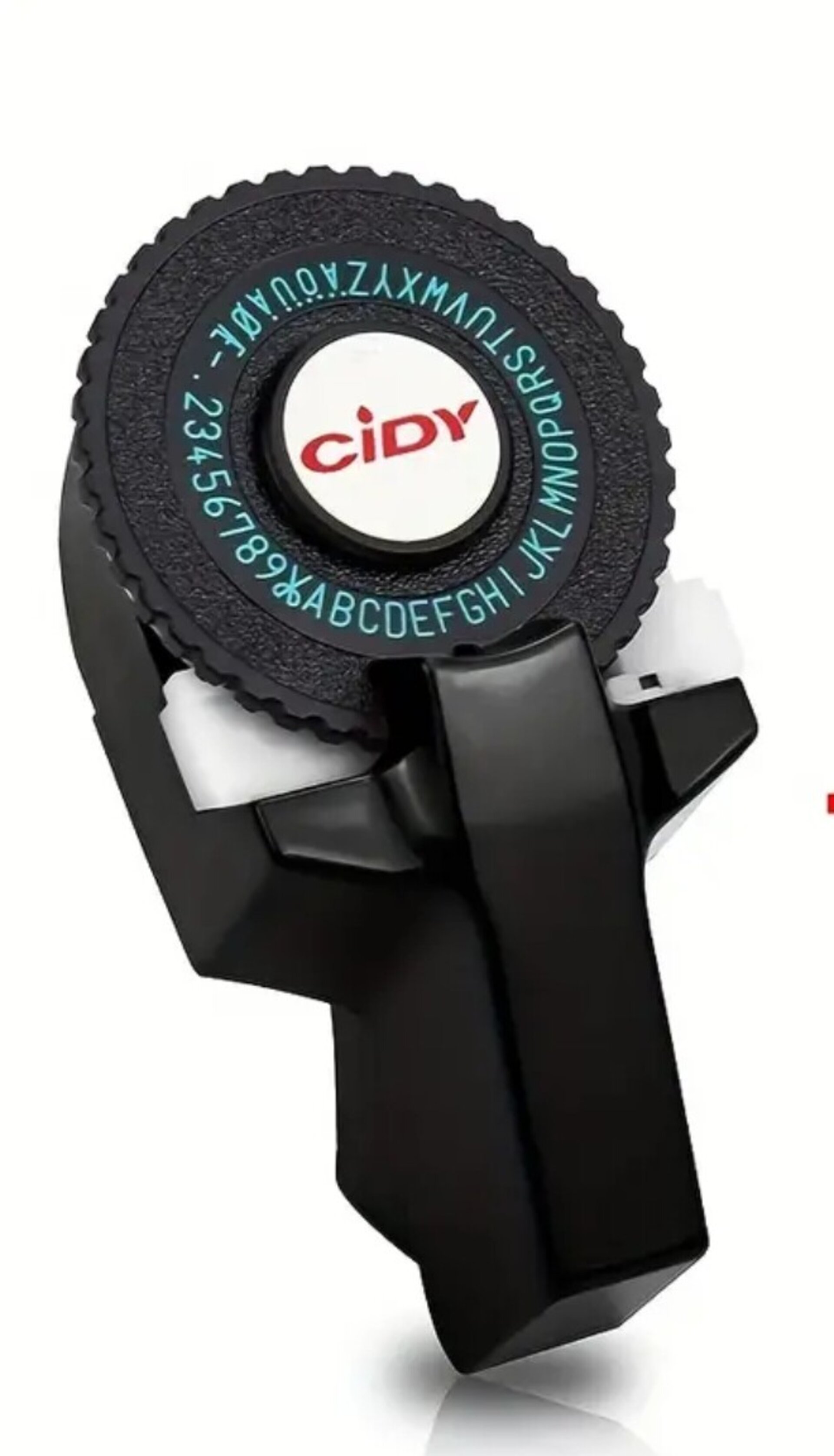 Maquina De Relieve 3D Negra - 6