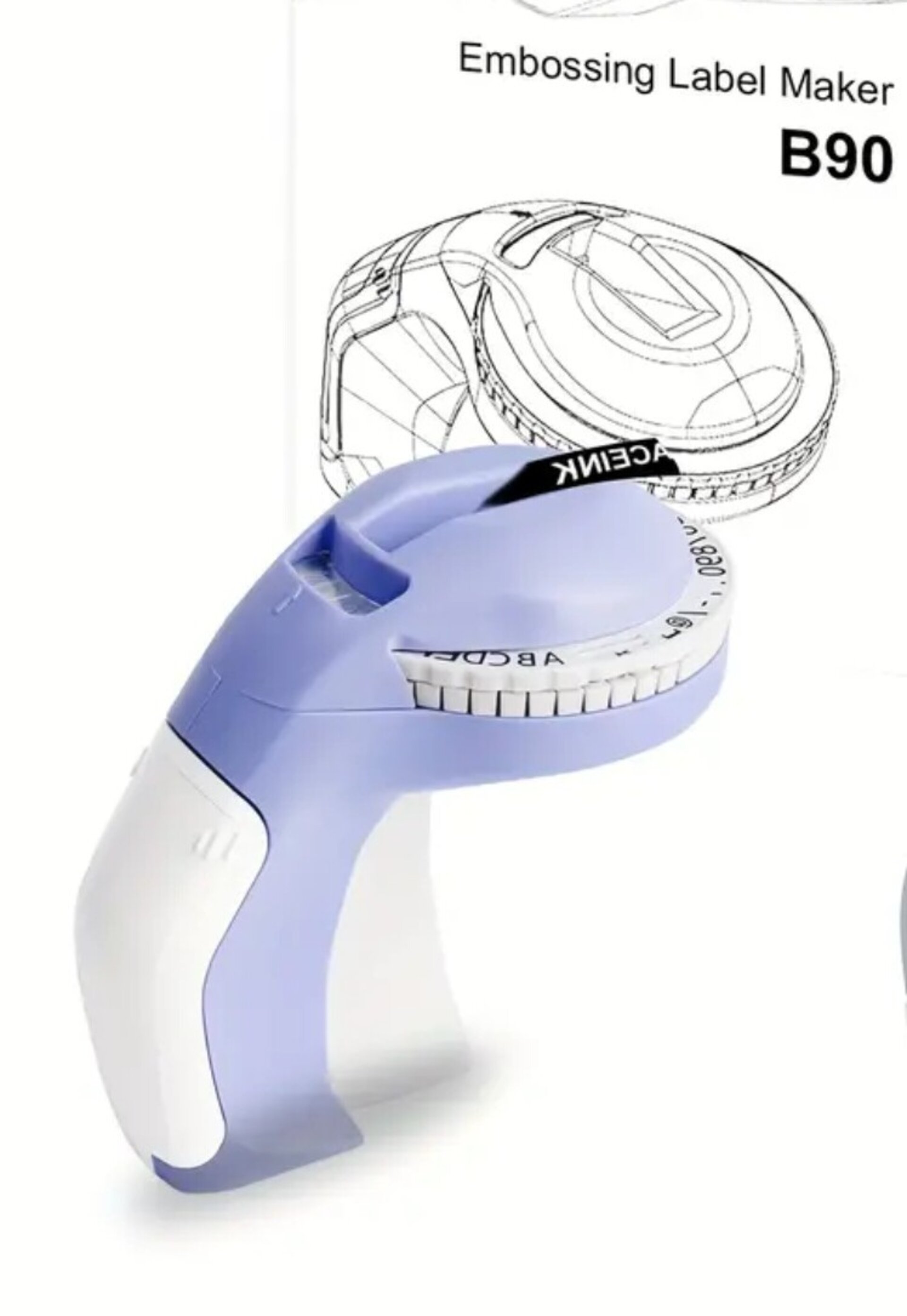 Maquina De Relieve 3D Purpura - 3