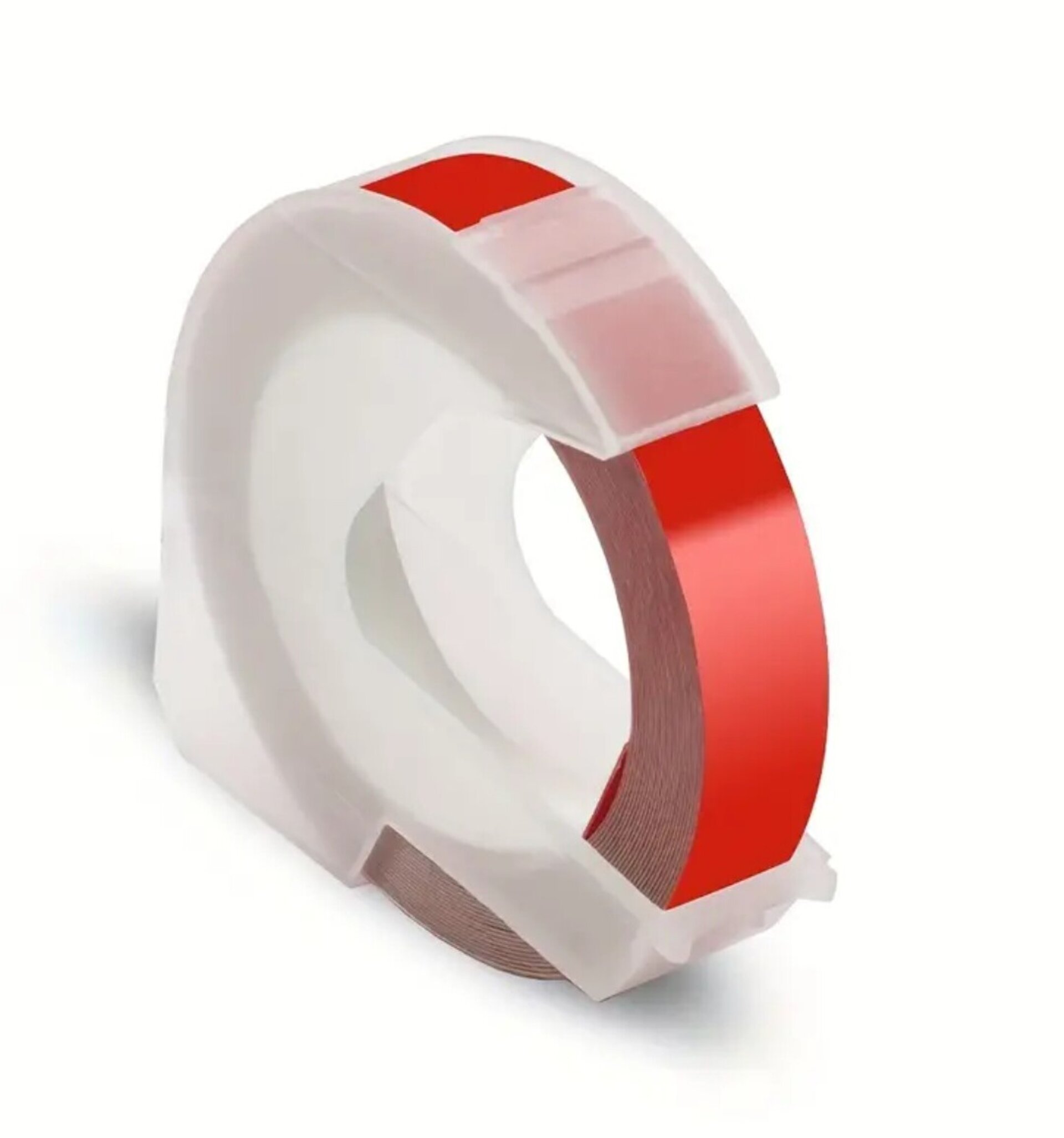 Cinta De Relieve 3D Roja - 3