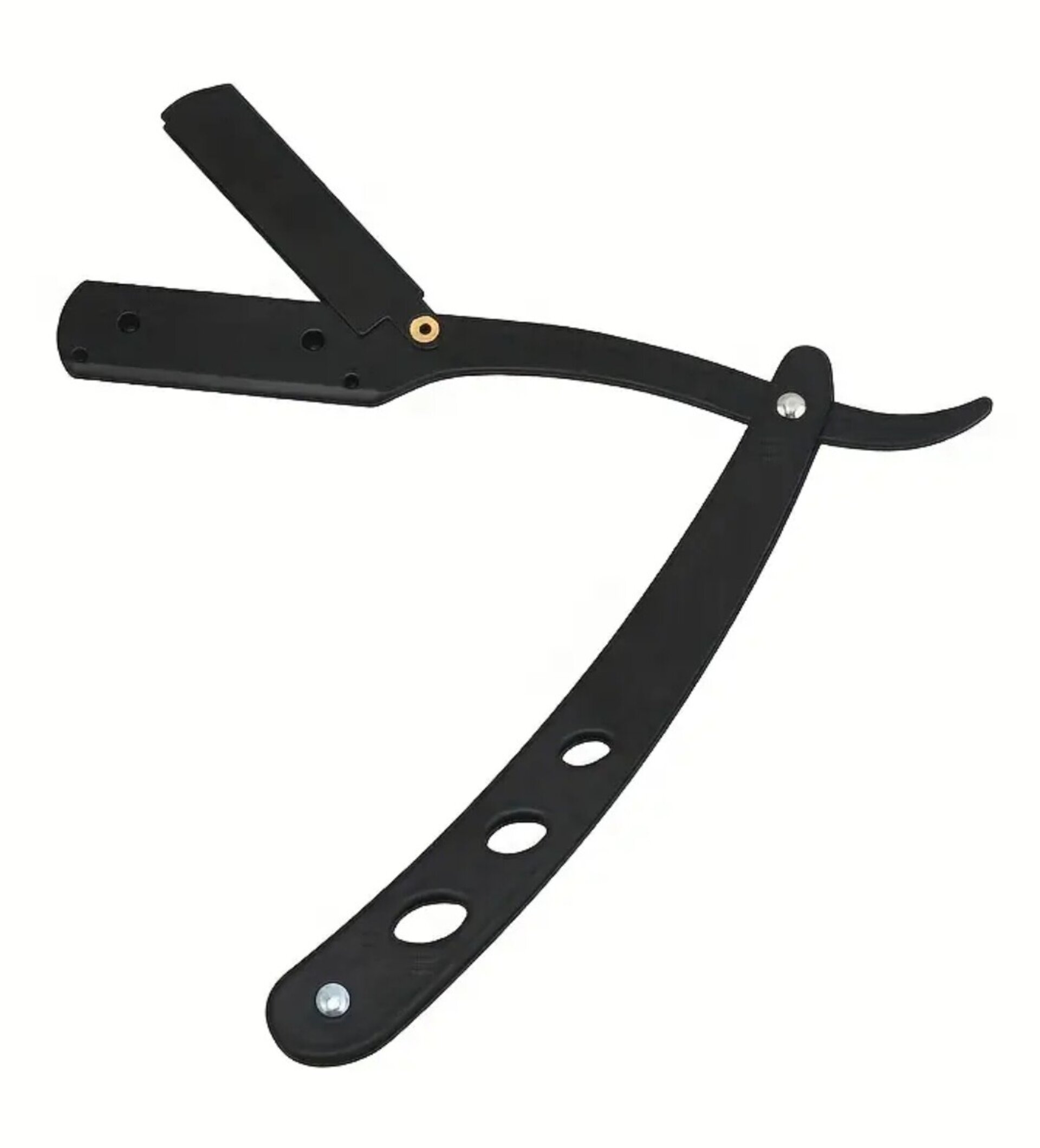 Navaja De Afeitar Negra - 4