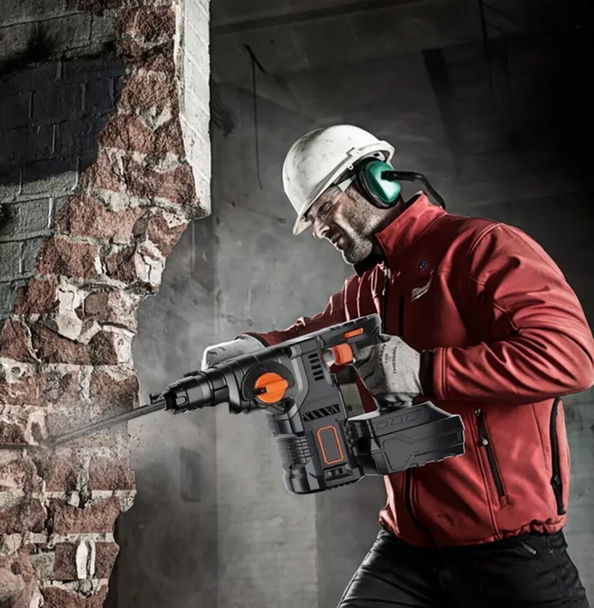 Taladro Percutor Inalámbrico Profesional - 5